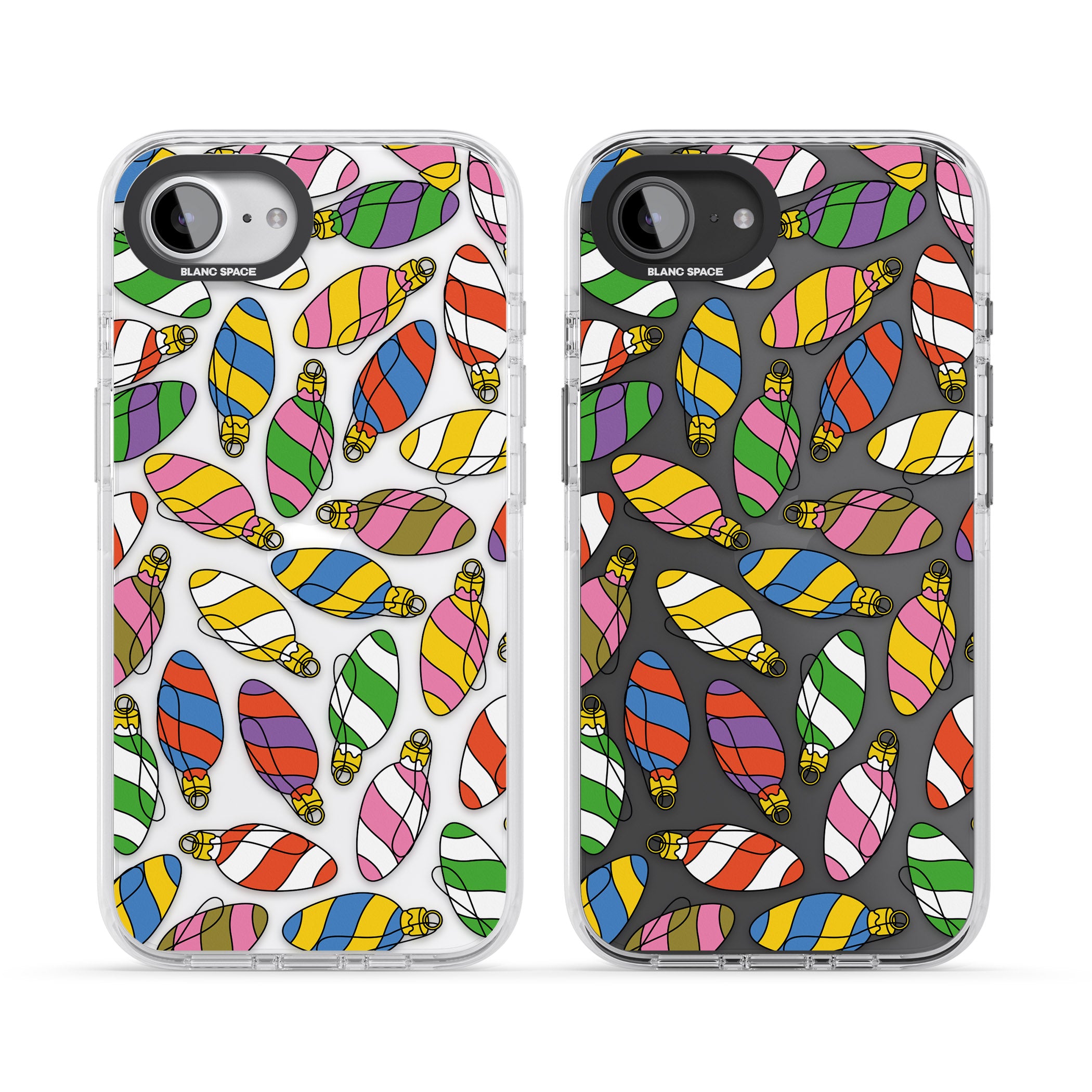 Colourful Holiday Ornaments