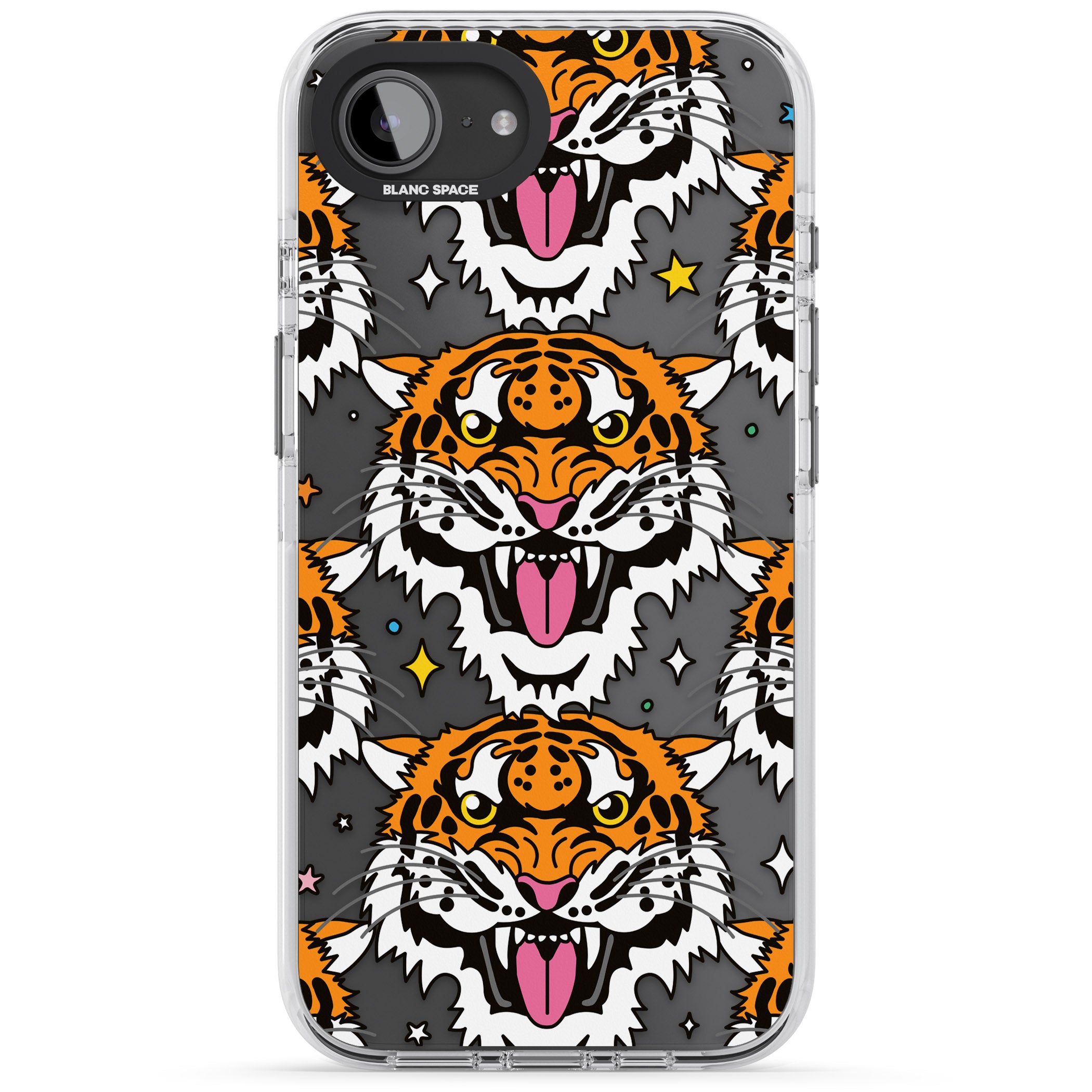 Fierce Jungle Tigers