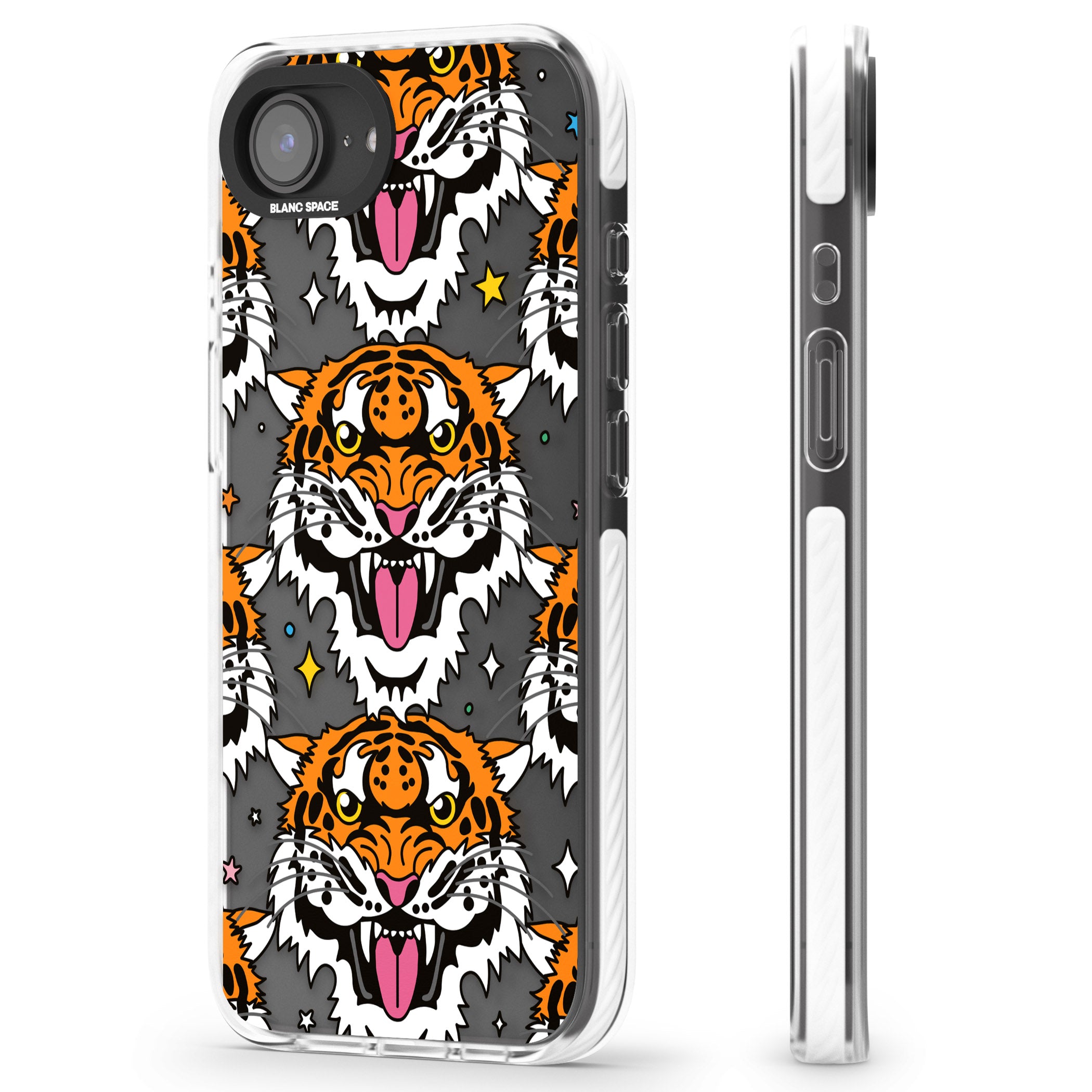 Fierce Jungle Tigers