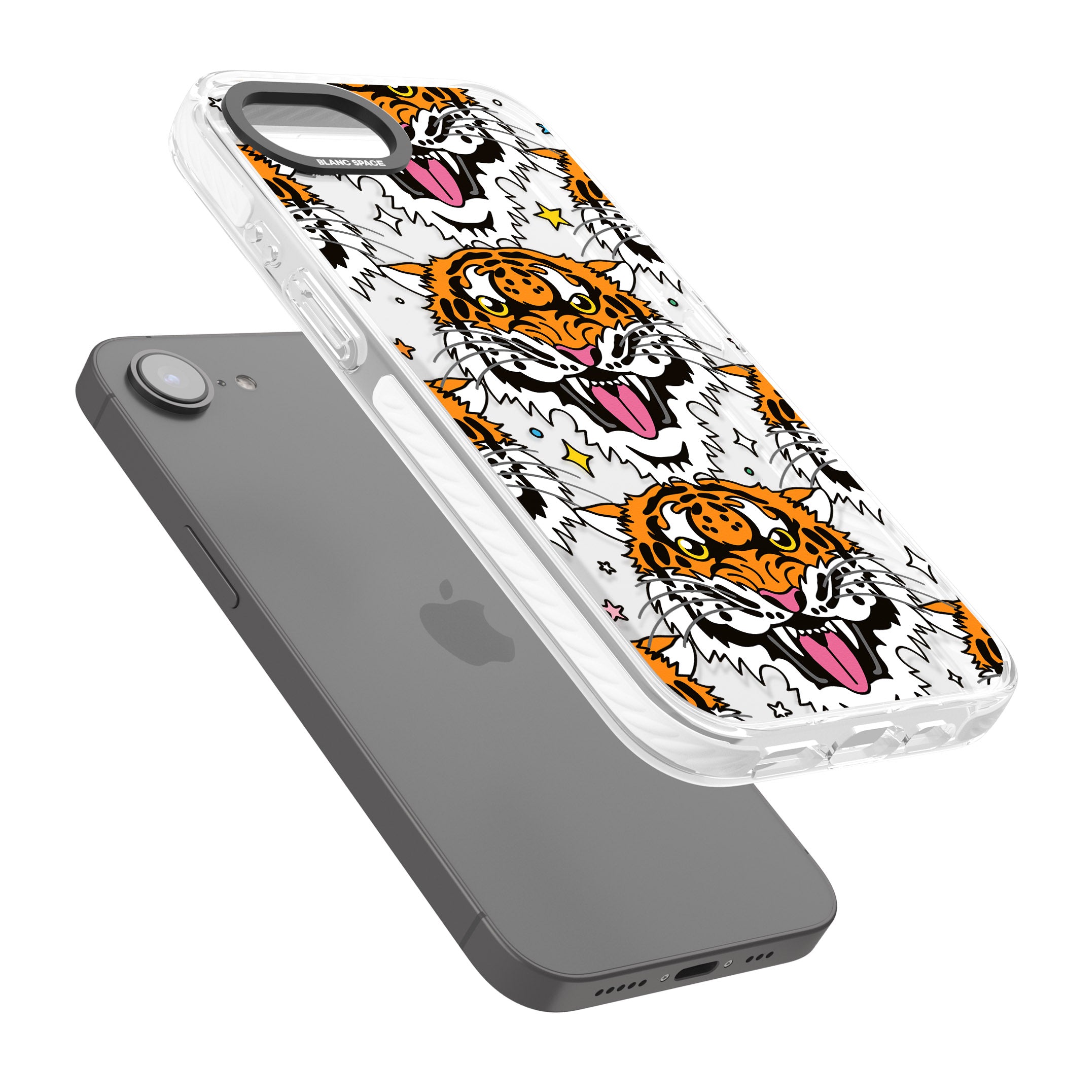 Fierce Jungle Tigers