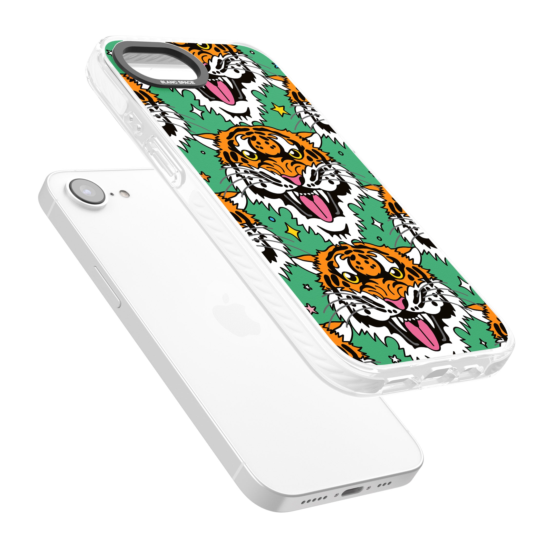 Fierce Jungle Tigers (Green)