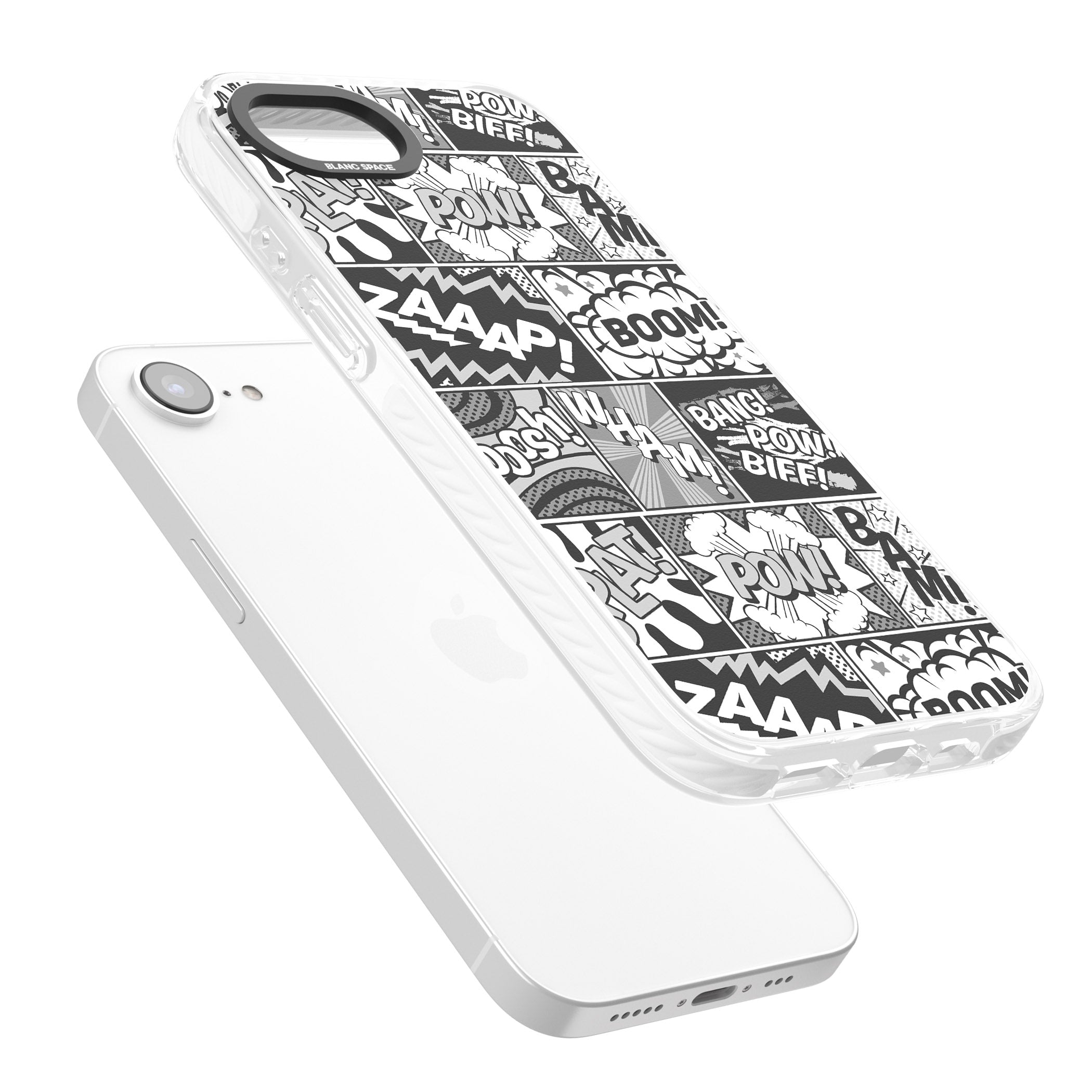 Onomatopoeia (Black & White)