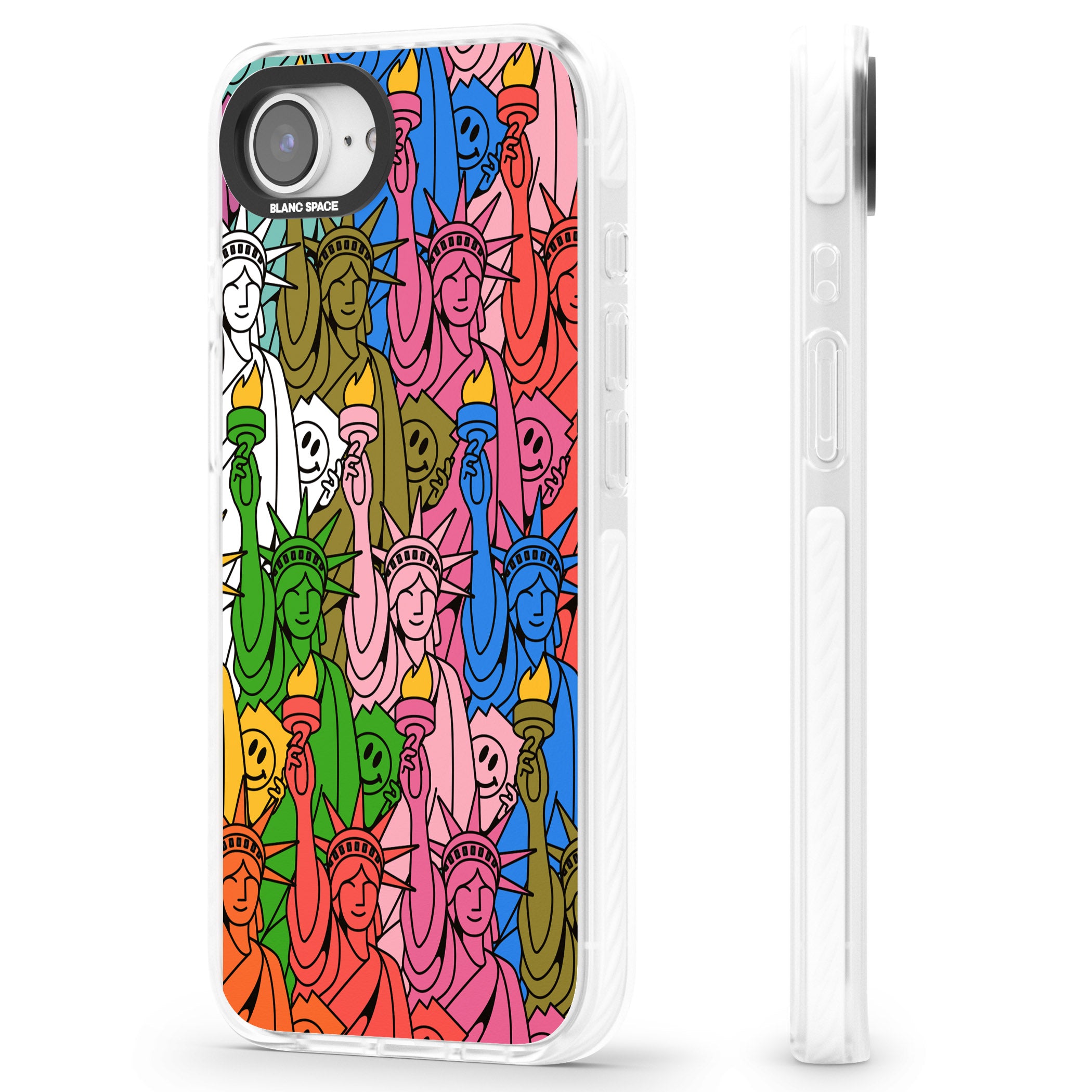 Multicolour Liberty Pattern