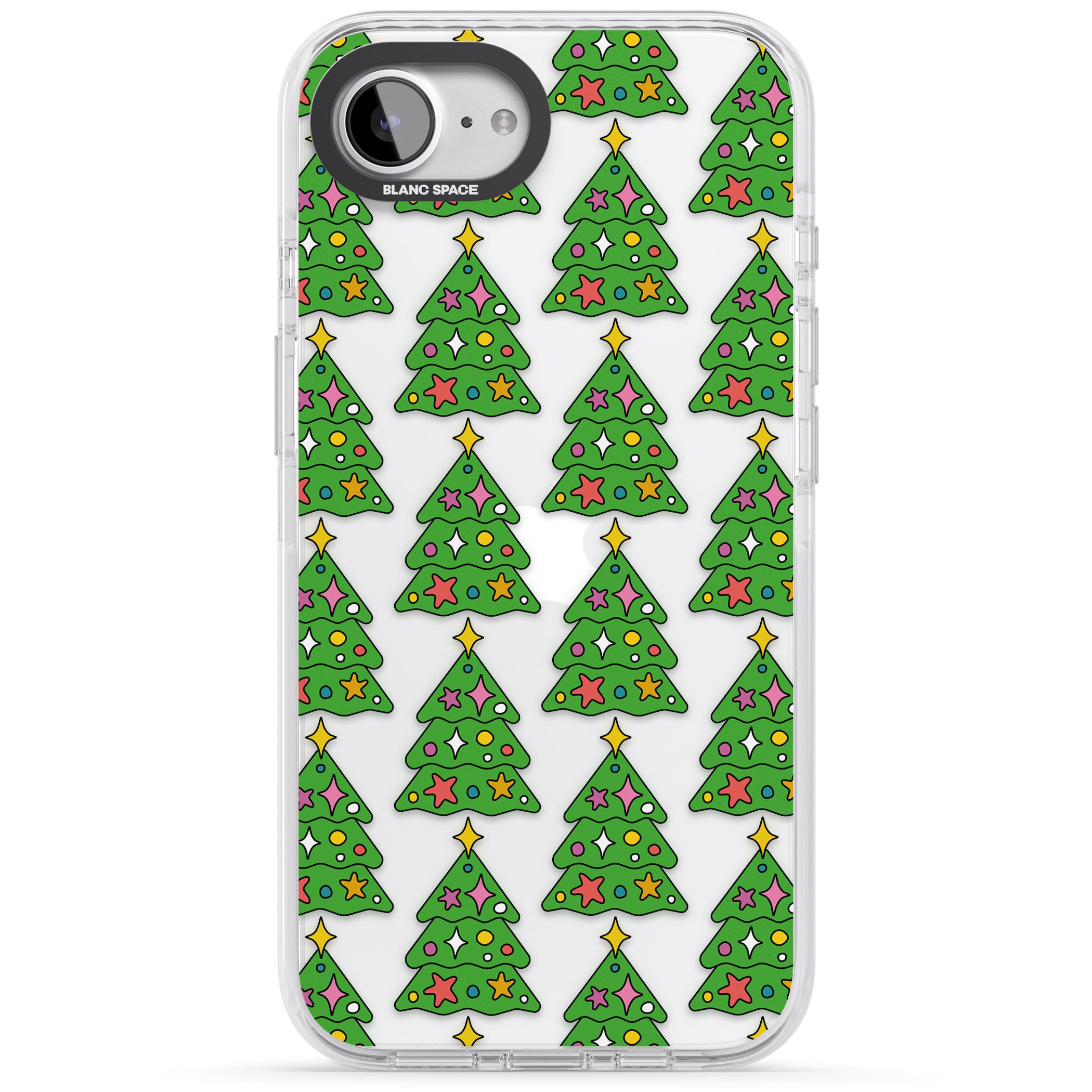 Christmas Tree Pattern (Clear)