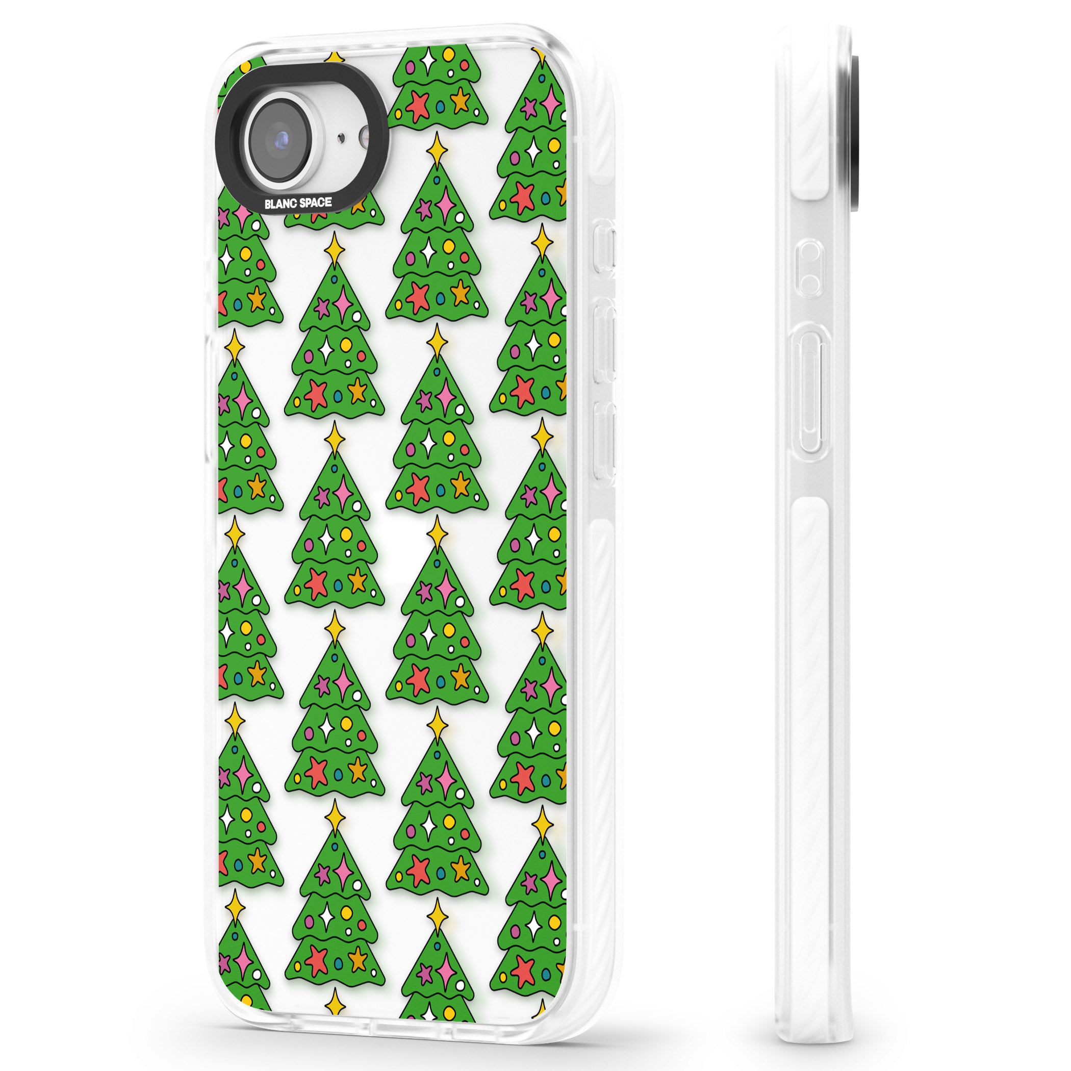 Christmas Tree Pattern (Clear)