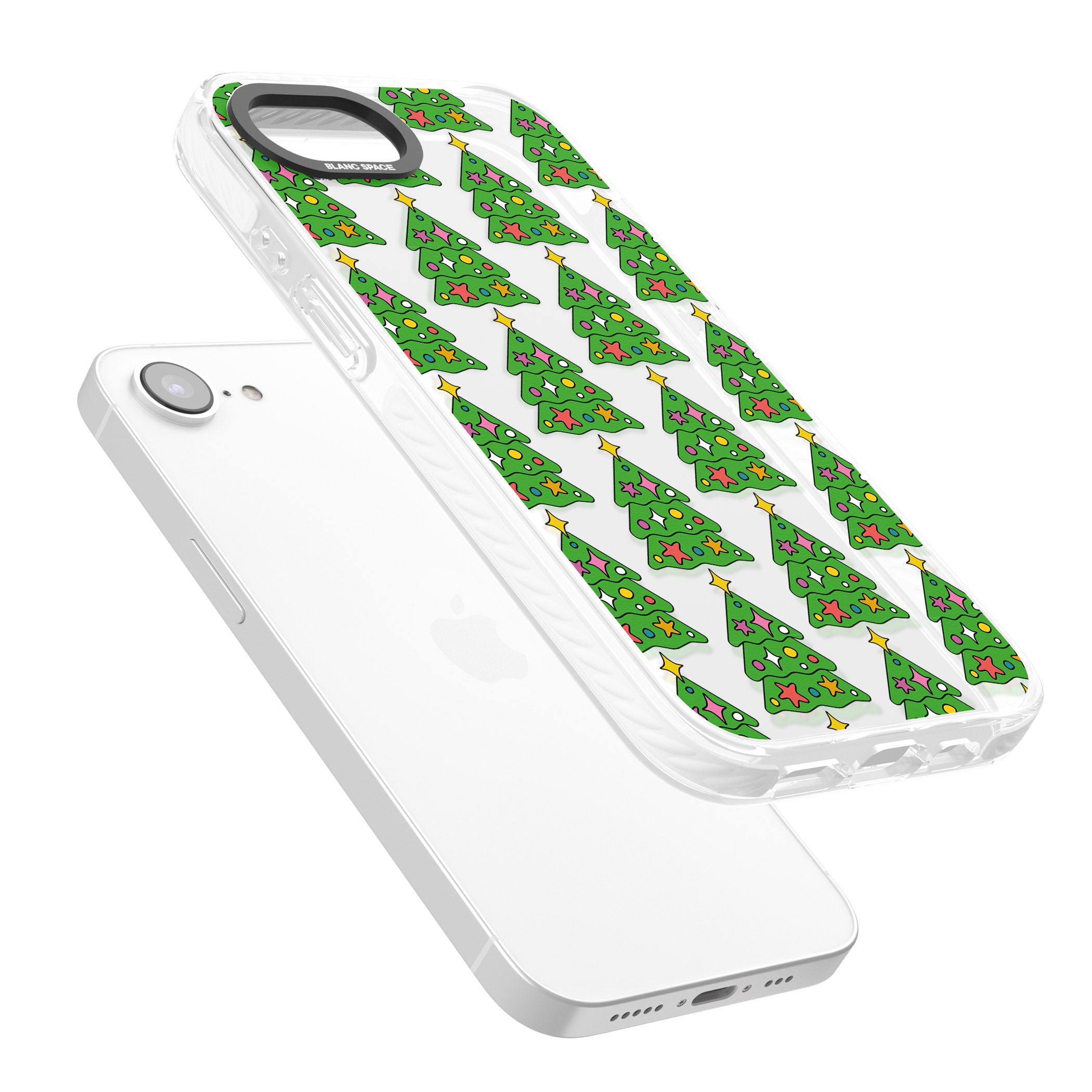Christmas Tree Pattern (Clear)