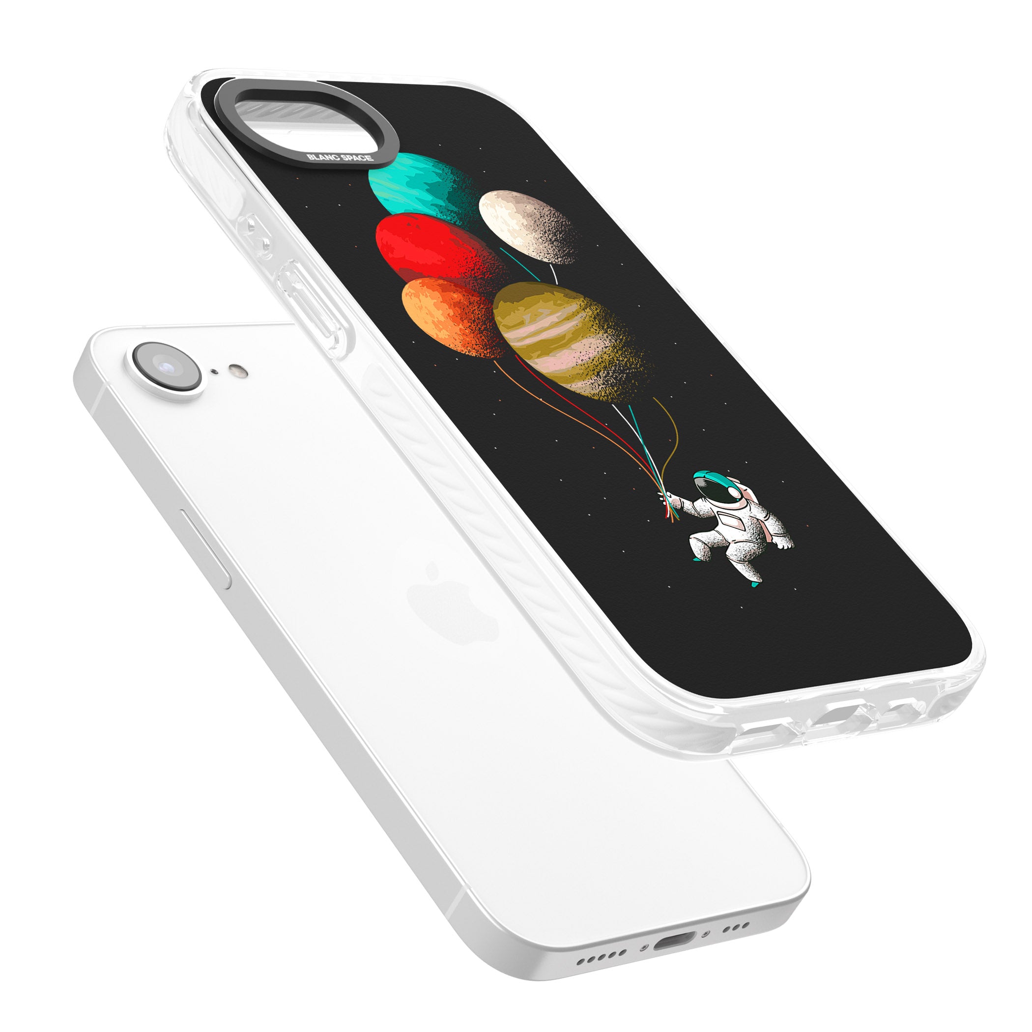 Astronaut Balloon Planets