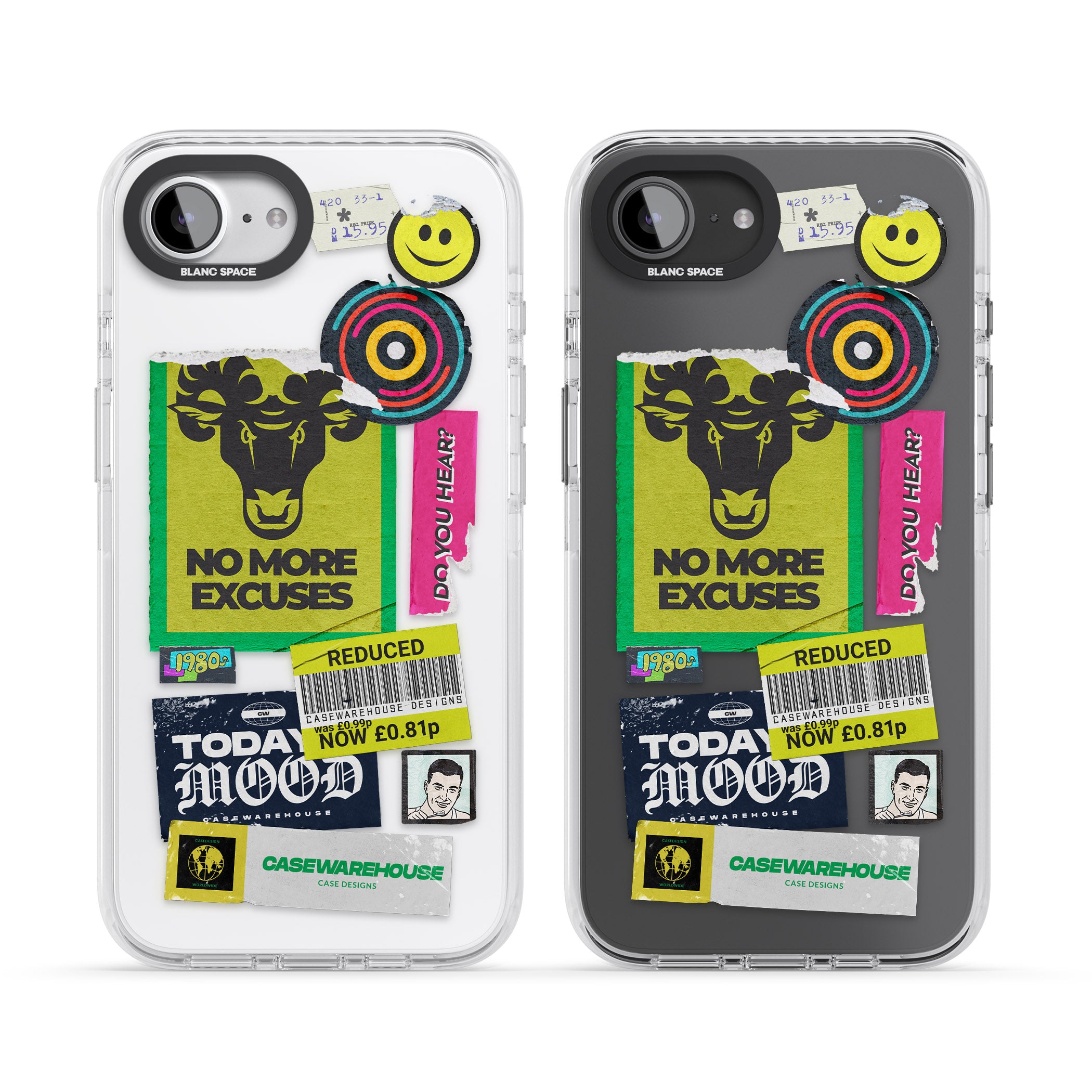 No More Excuses Sticker Mix