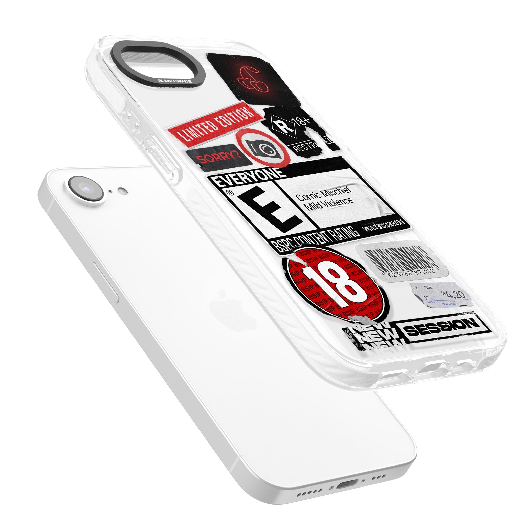 Rated 18+ Sticker Mix