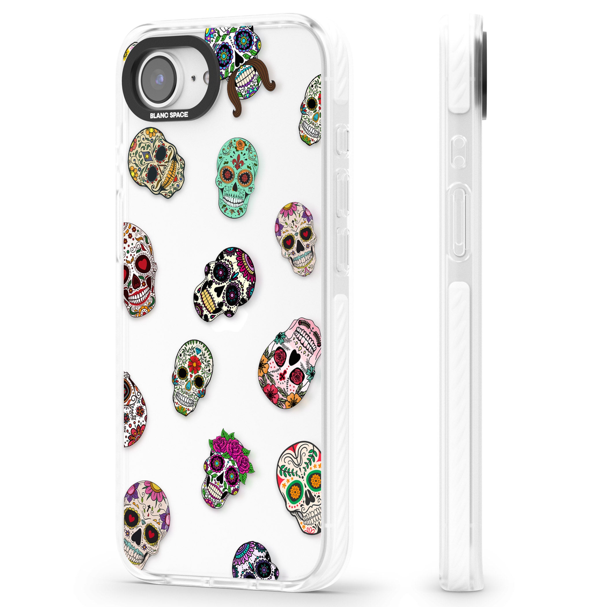 Mixed Sugar Skull Pattern