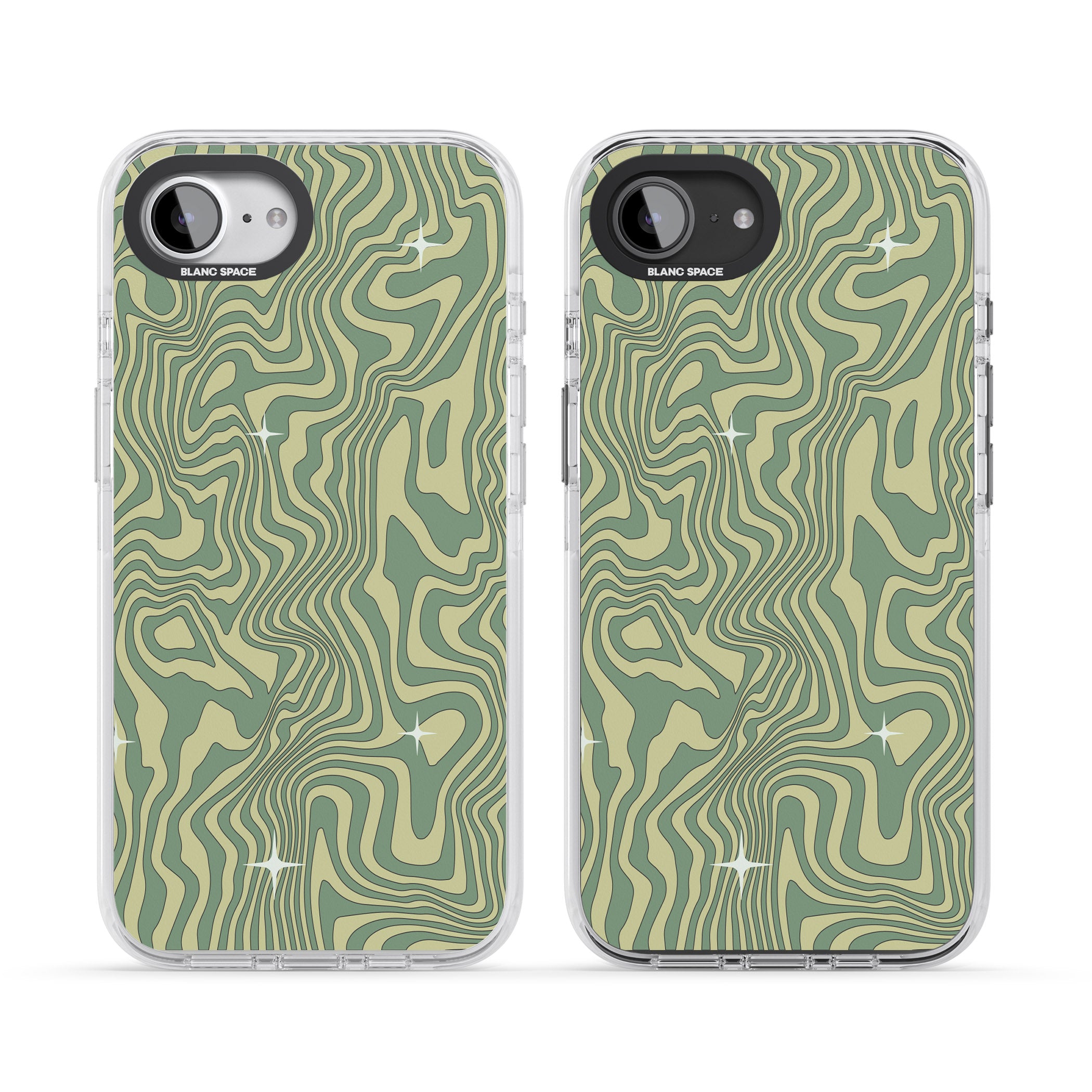 Green Abstract Wave