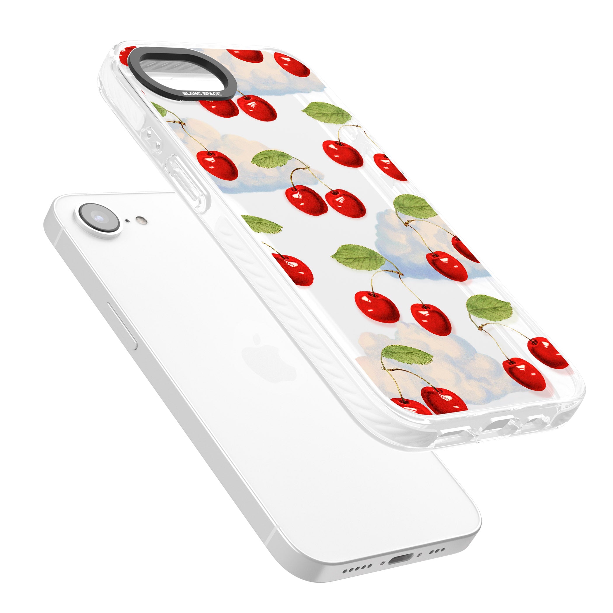 Vintage Cherries & Clouds