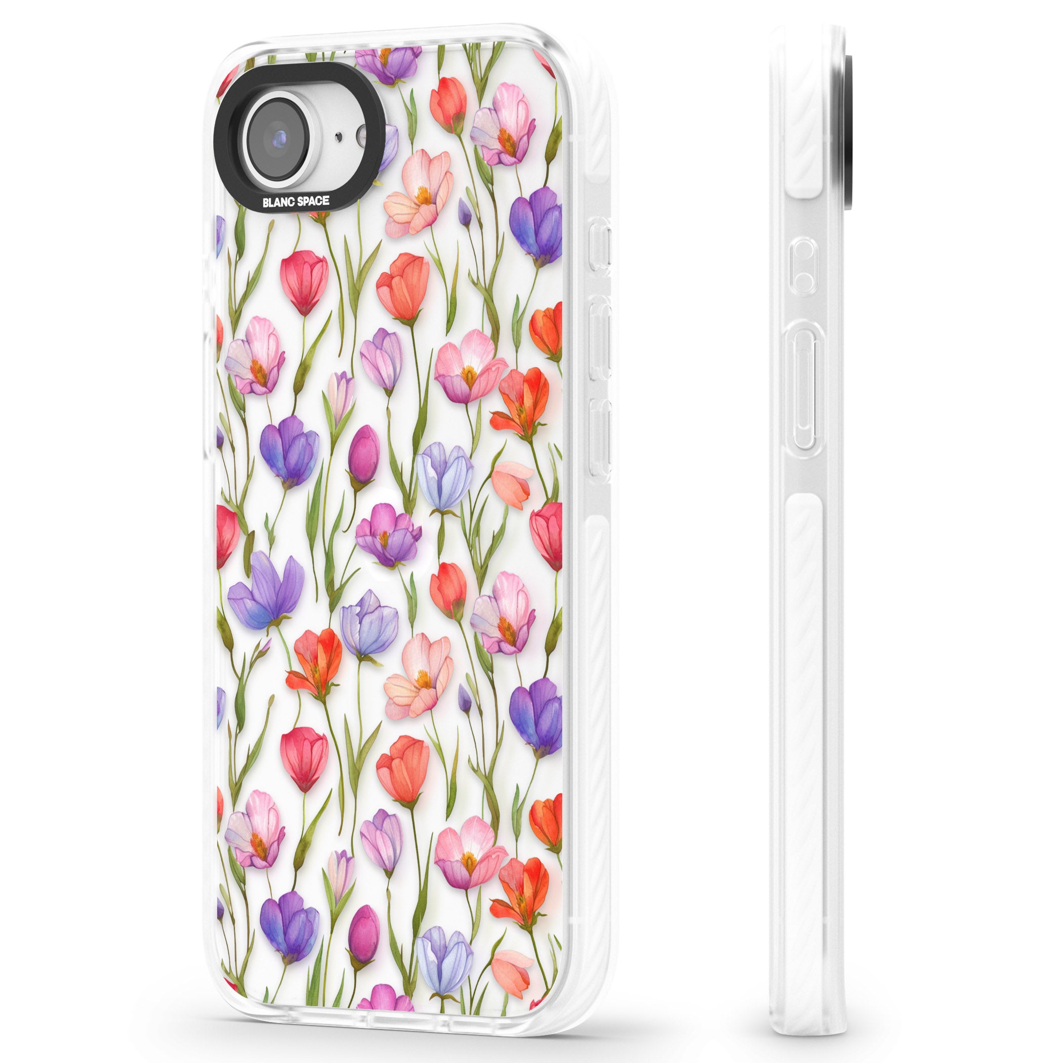 Red, Pink & Purple Flowers