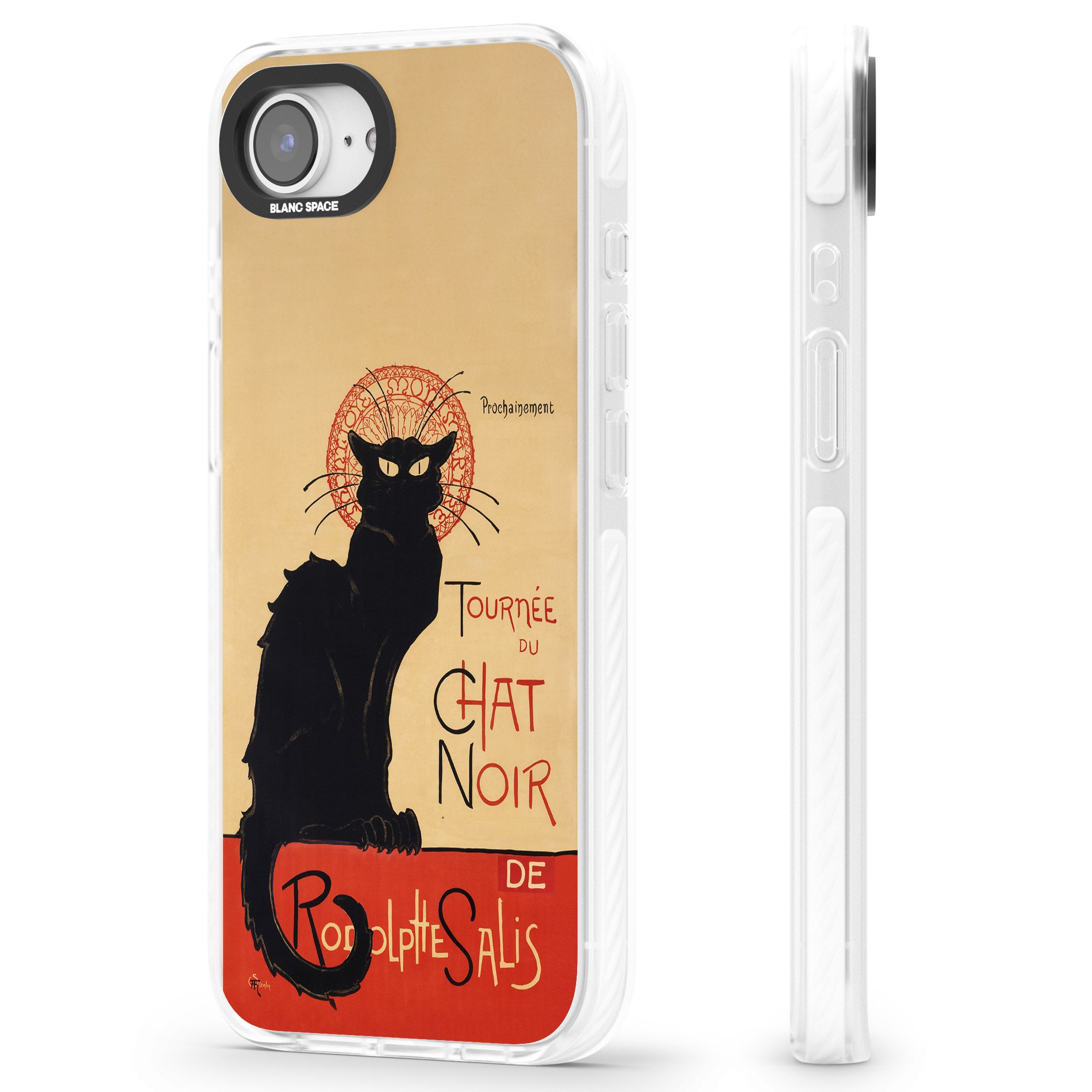 Tournee Du Chat Noir Poster