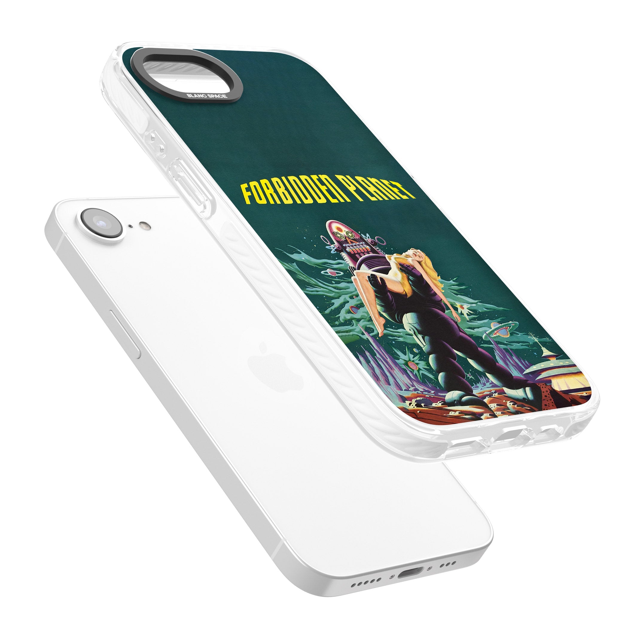 Forbidden Planet Poster