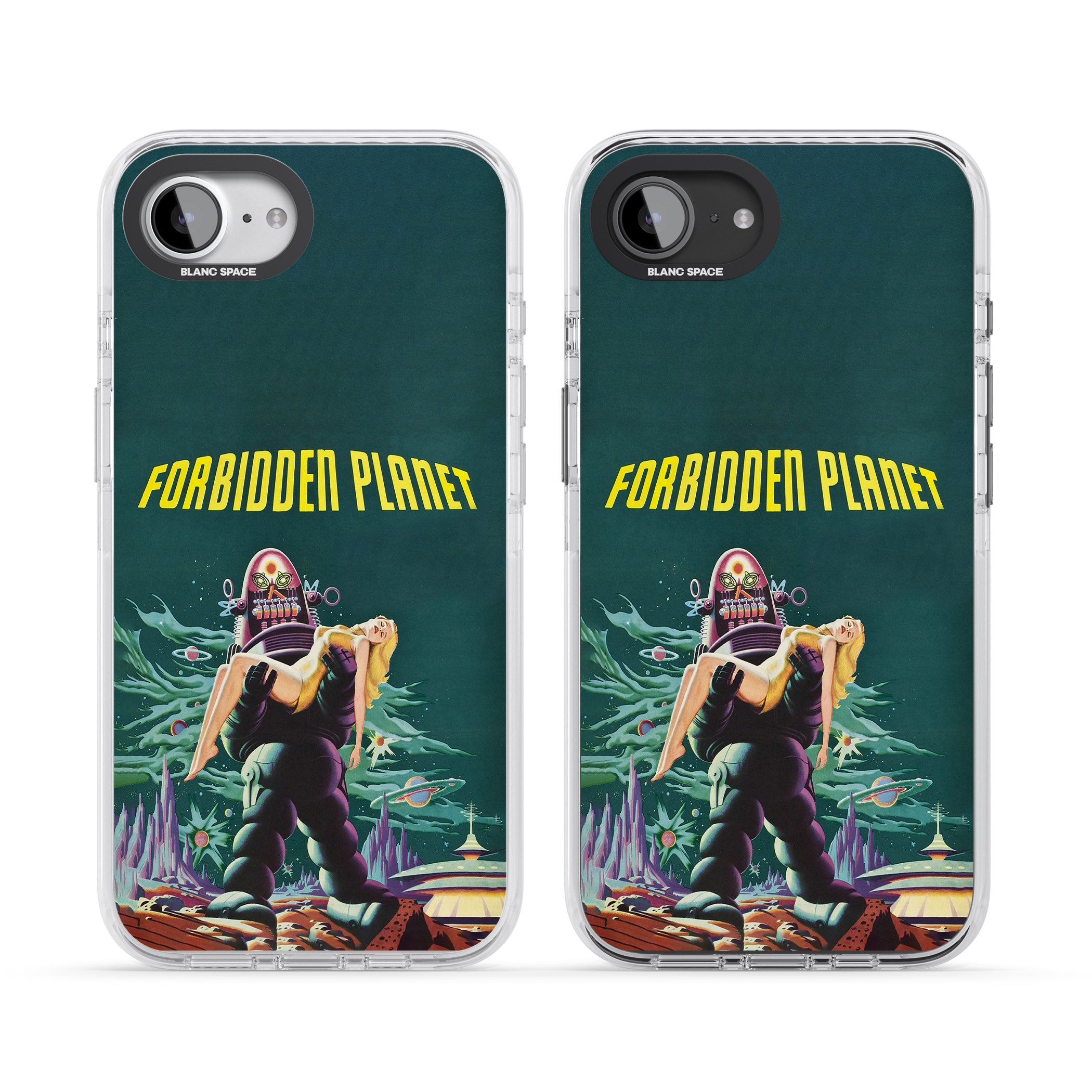 Forbidden Planet Poster