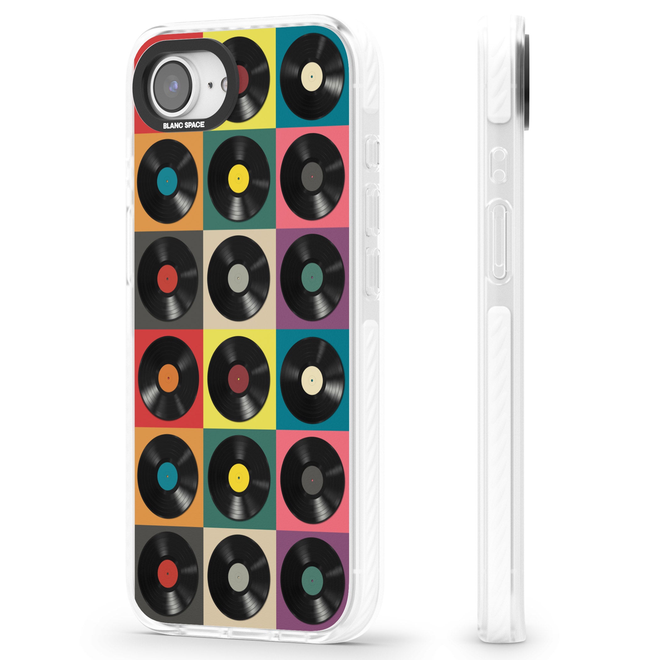 Vinyl Record Pattern