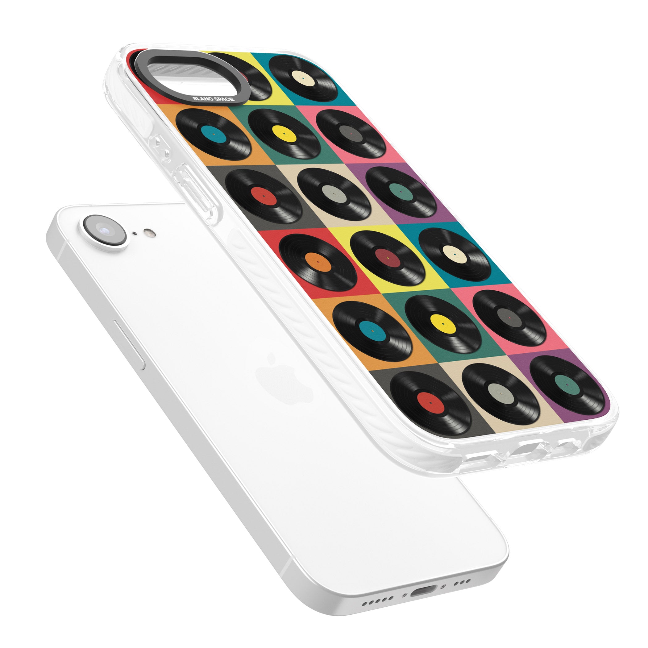 Vinyl Record Pattern