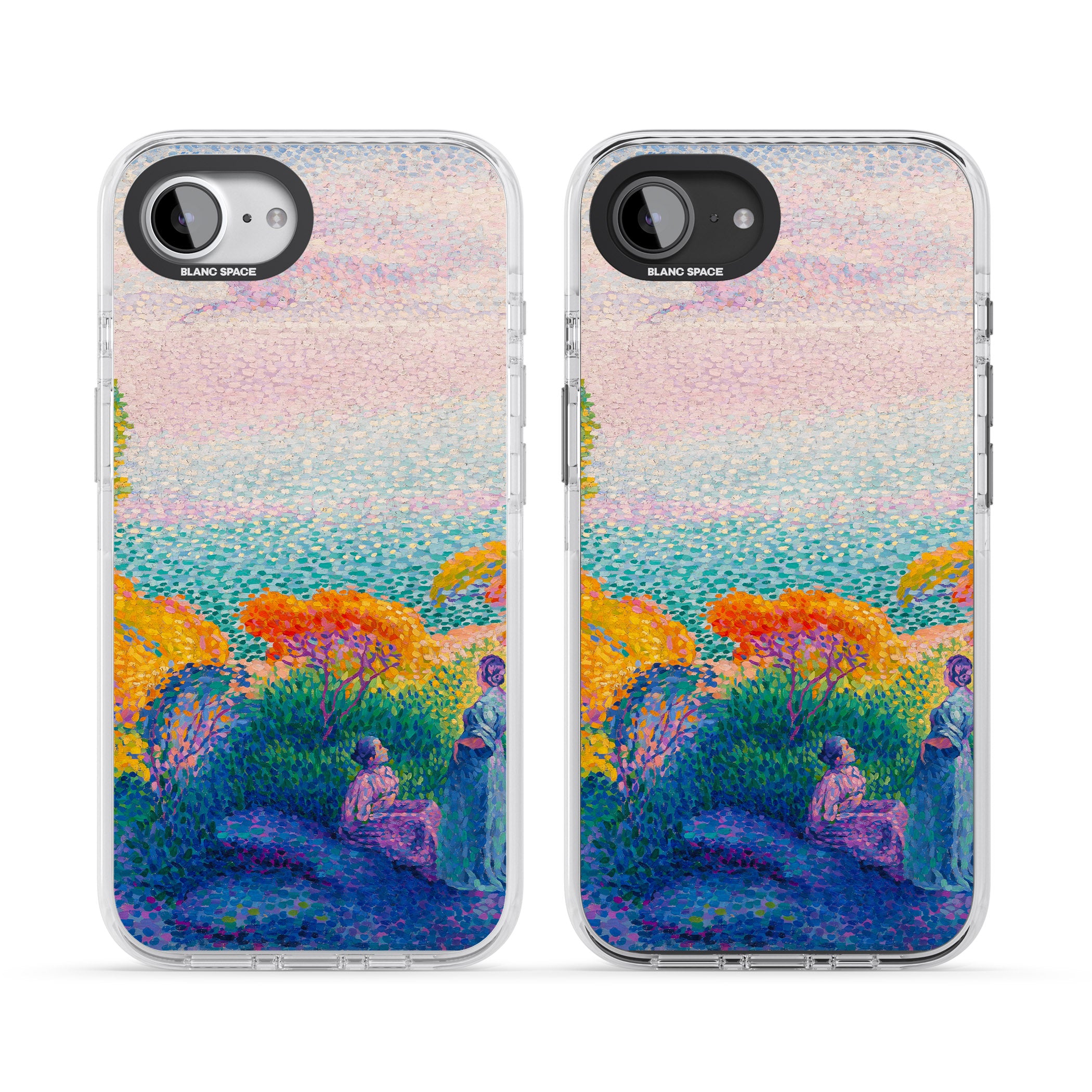 Two Women by the Shore