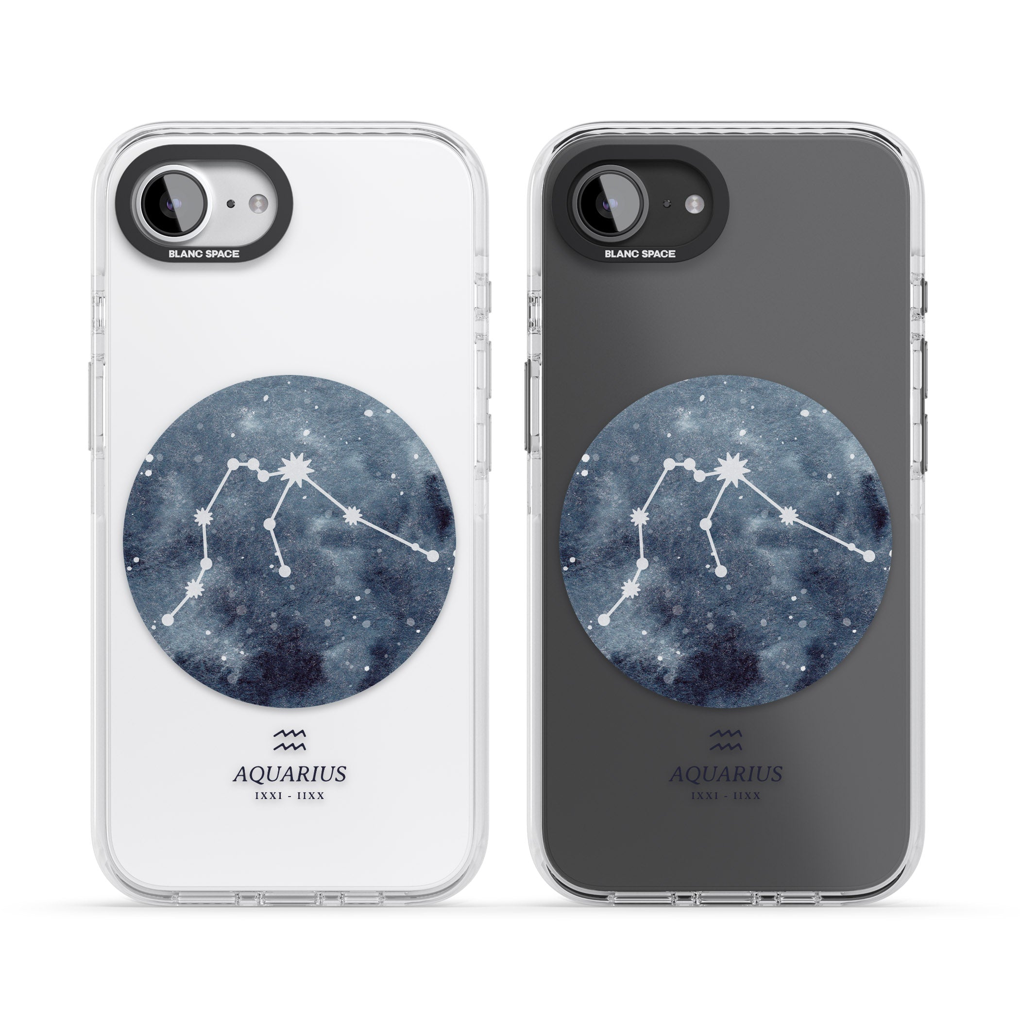 Aquarius Zodiac Blue