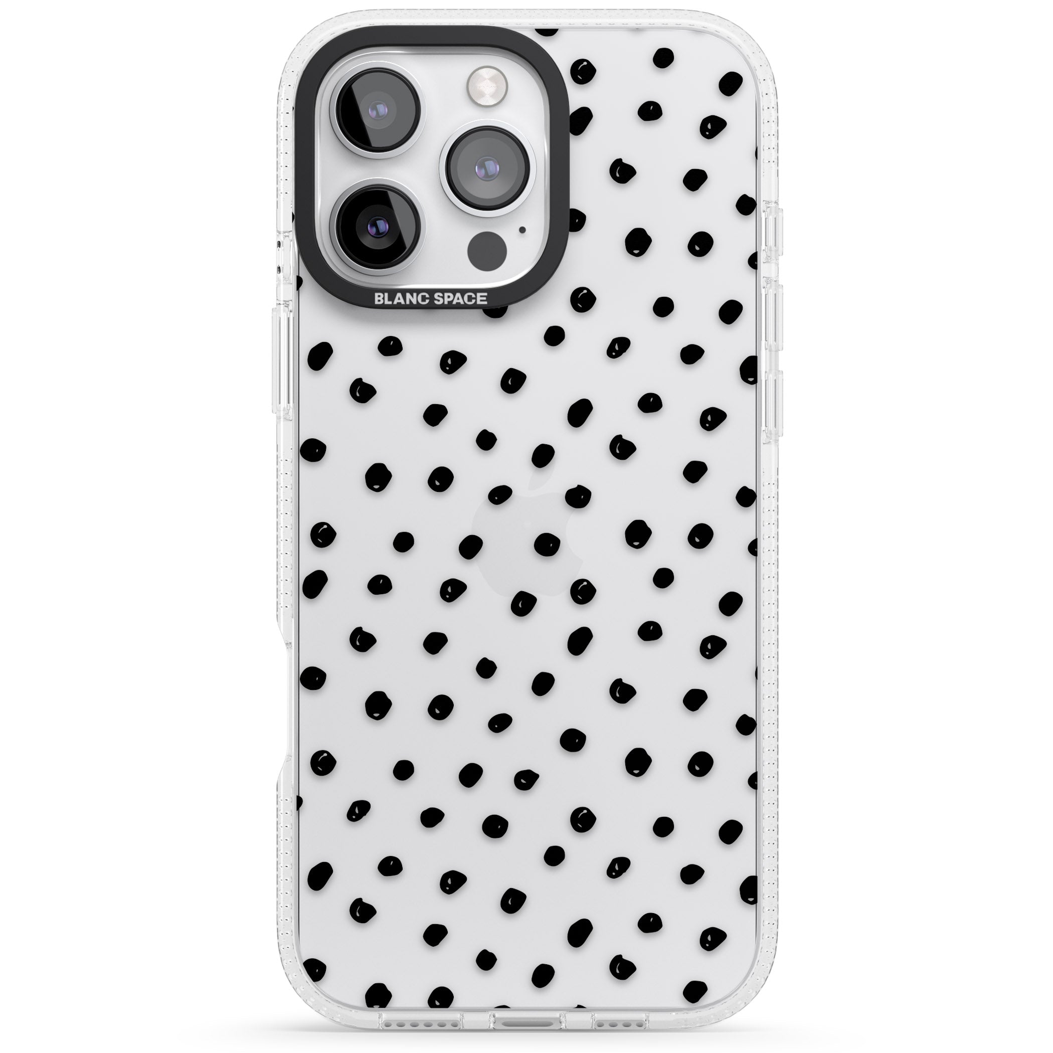 Messy Black Dot Pattern