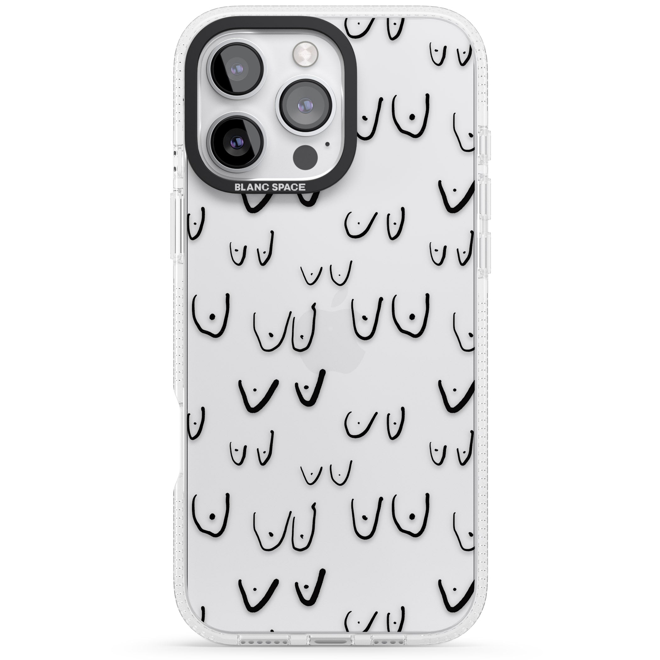 Boob Pattern (Black)