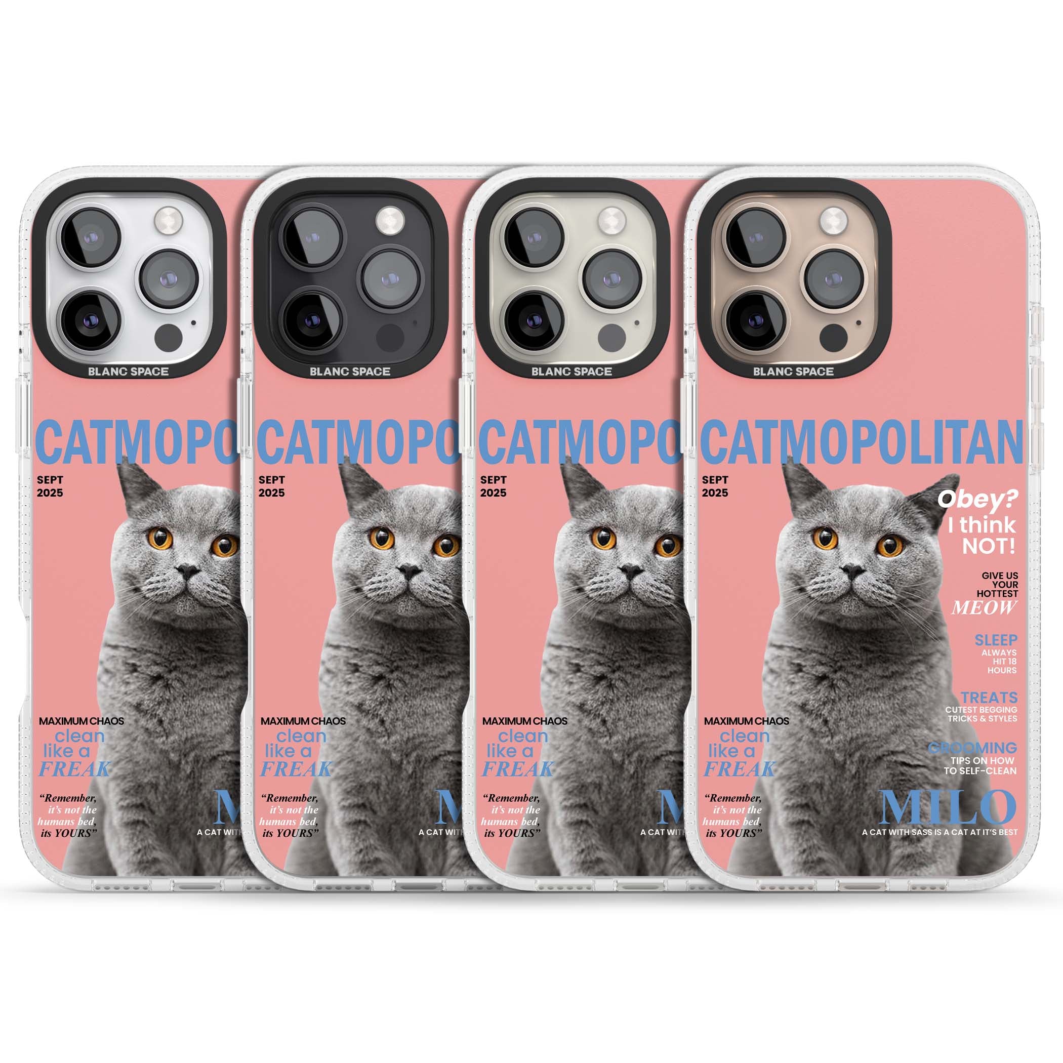 CLEAR CASE IMPACT AIR