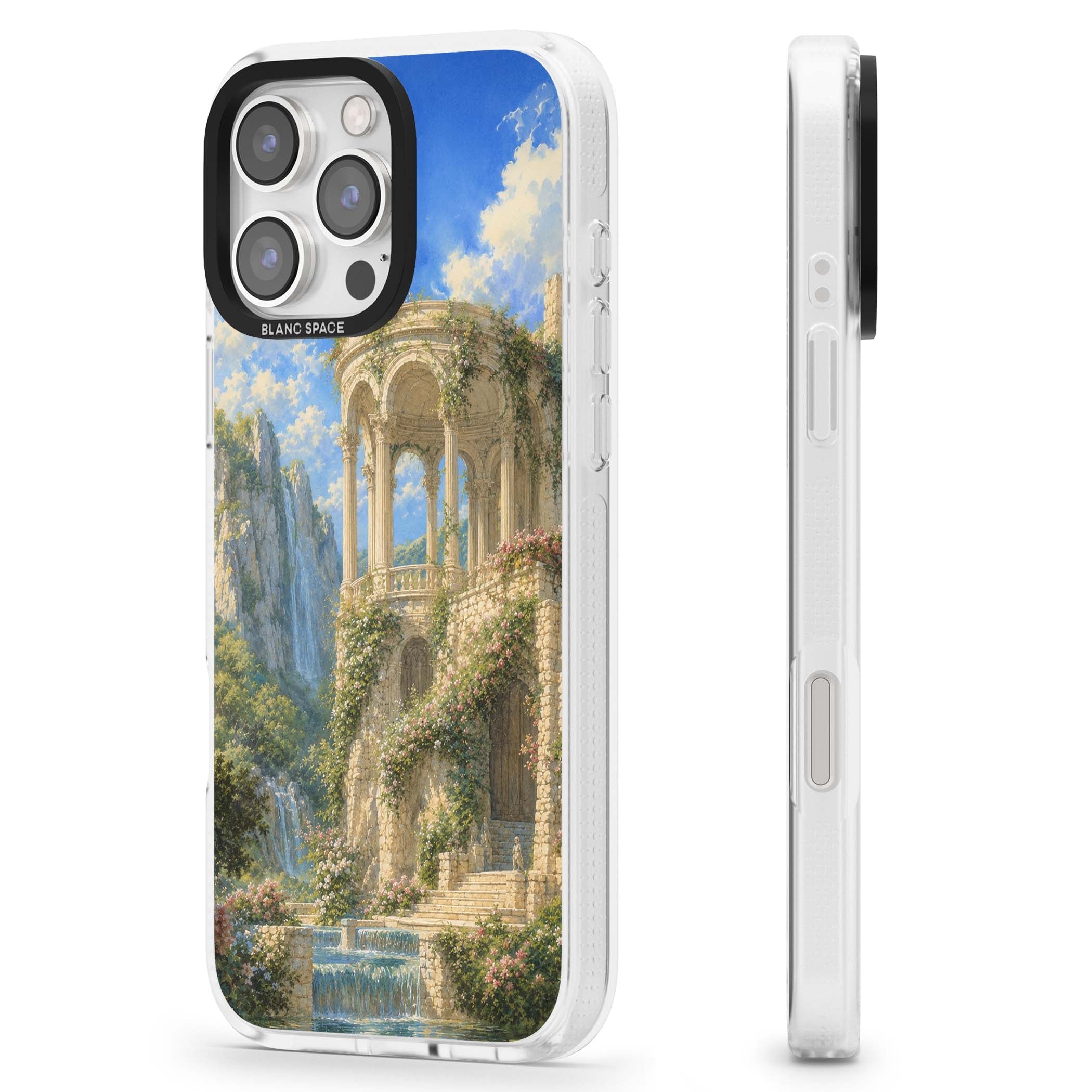 Palace Pavilion fairycore iPhone case | Clear Case Impact Air case for iPhone 16 Pro, iPhone 16 Pro Max