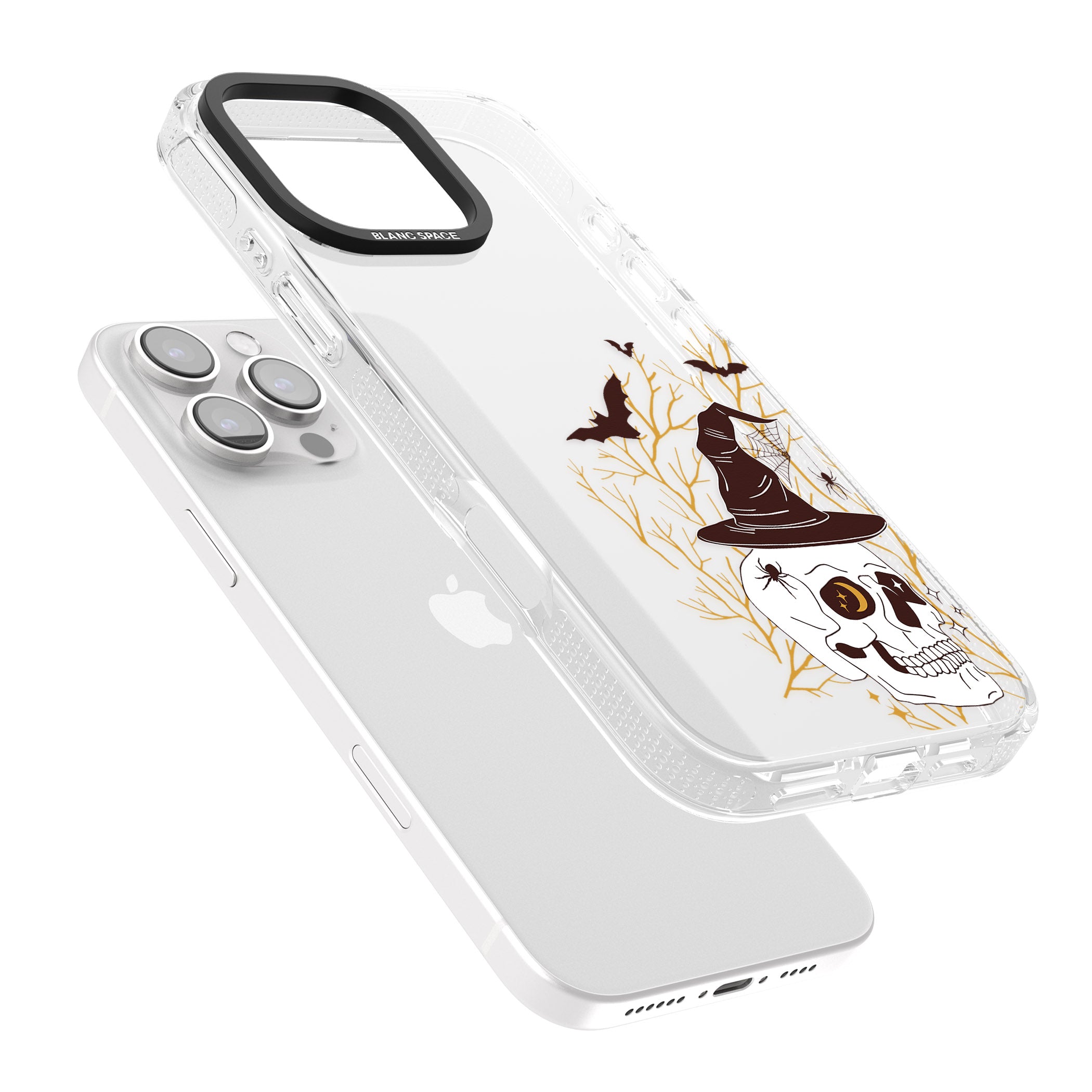 To Die For iPhone 16 Pro Max / 16 Pro Clear Case Impact Air - Blanc Space