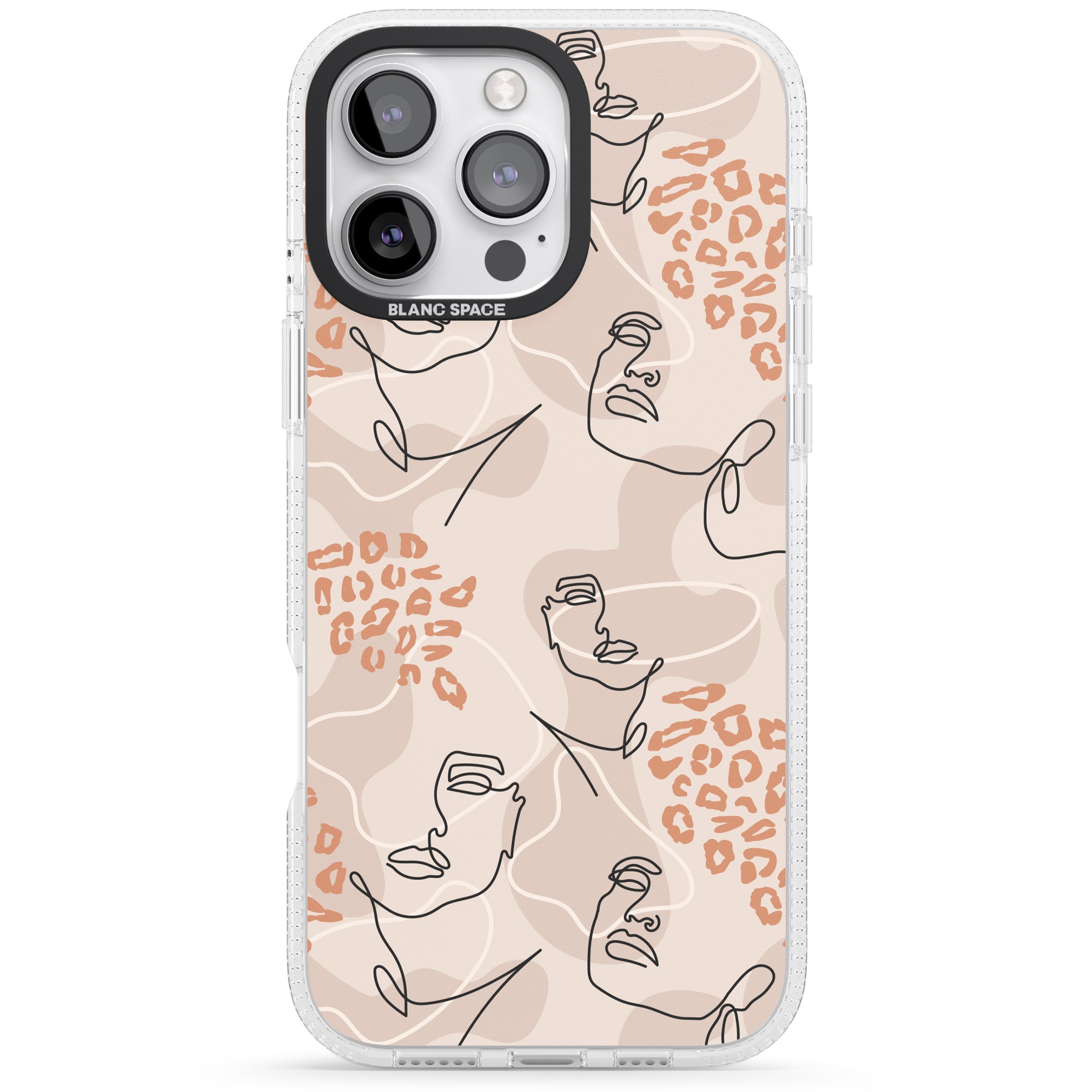 Abstract Faces Leopard