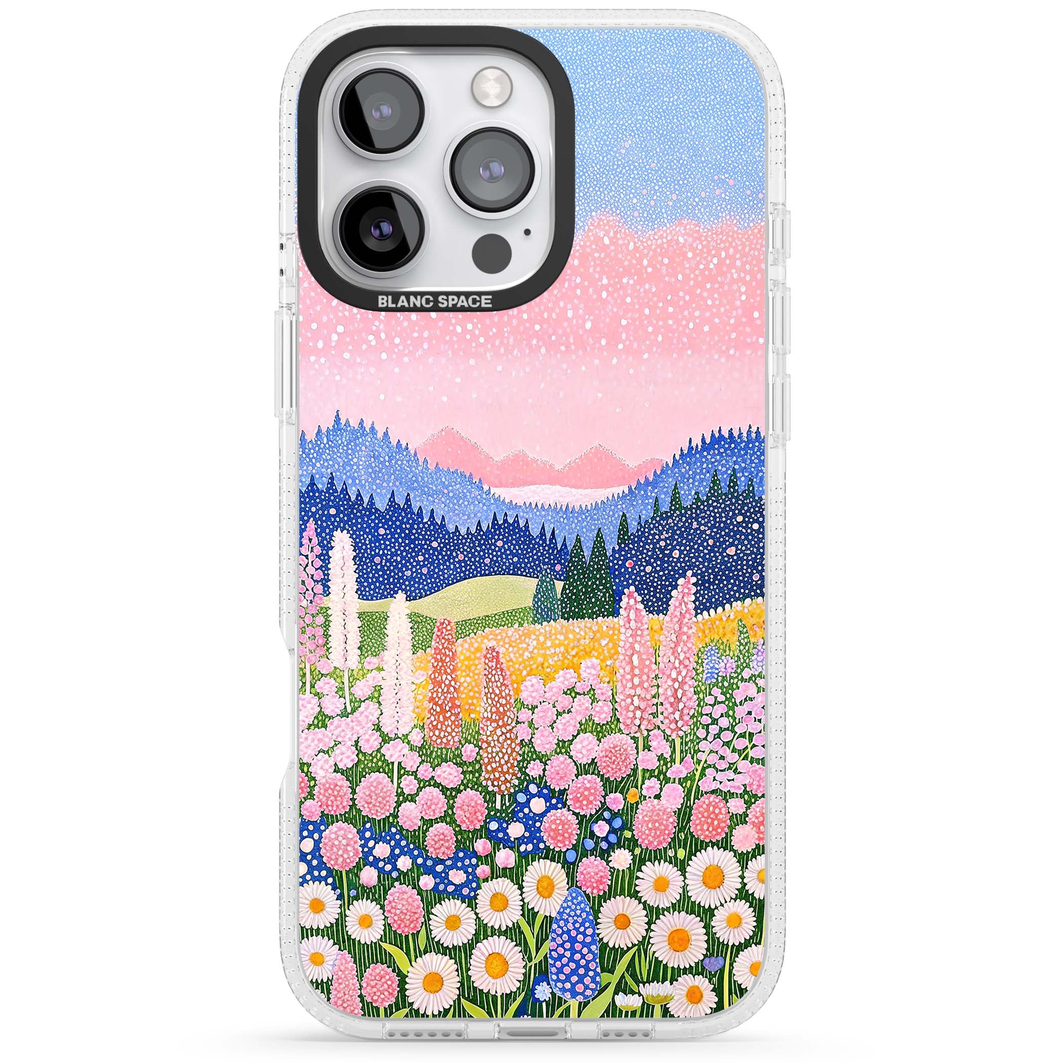 Valley Horizon cottagecore iPhone case | Clear Case Impact Air case for iPhone 16 Pro, iPhone 16 Pro Max