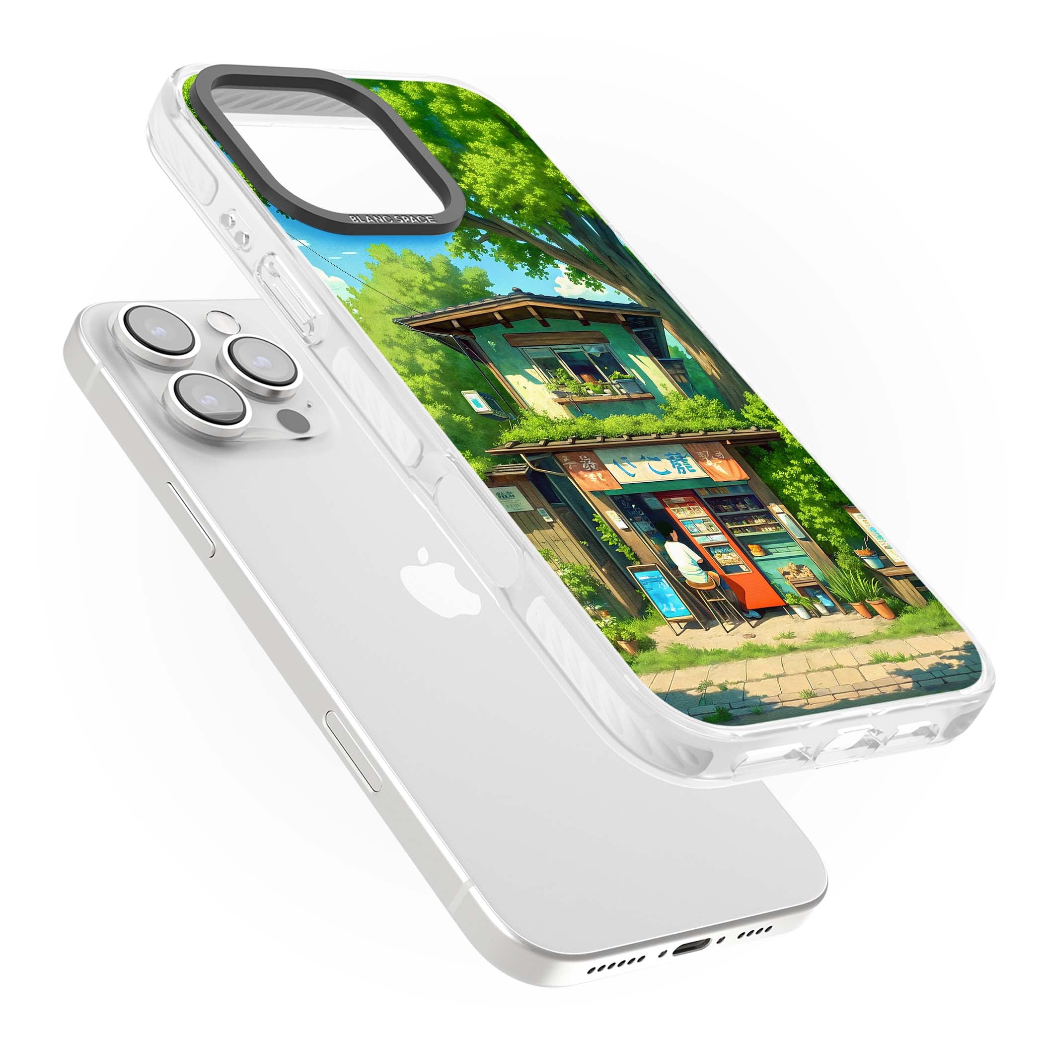 Countryside Kiosk for her iPhone case | Clear Impact case for iPhone 16 Pro, iPhone 16 Pro Max