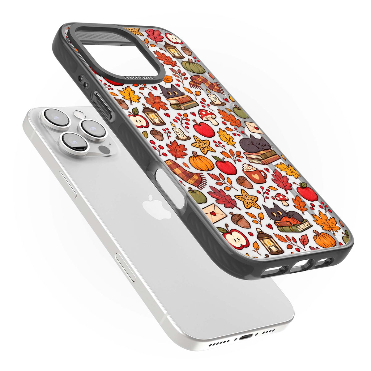 Autumn Mix iPhone case | Black Impact case for iPhone 16 Pro, iPhone 16 Pro Max