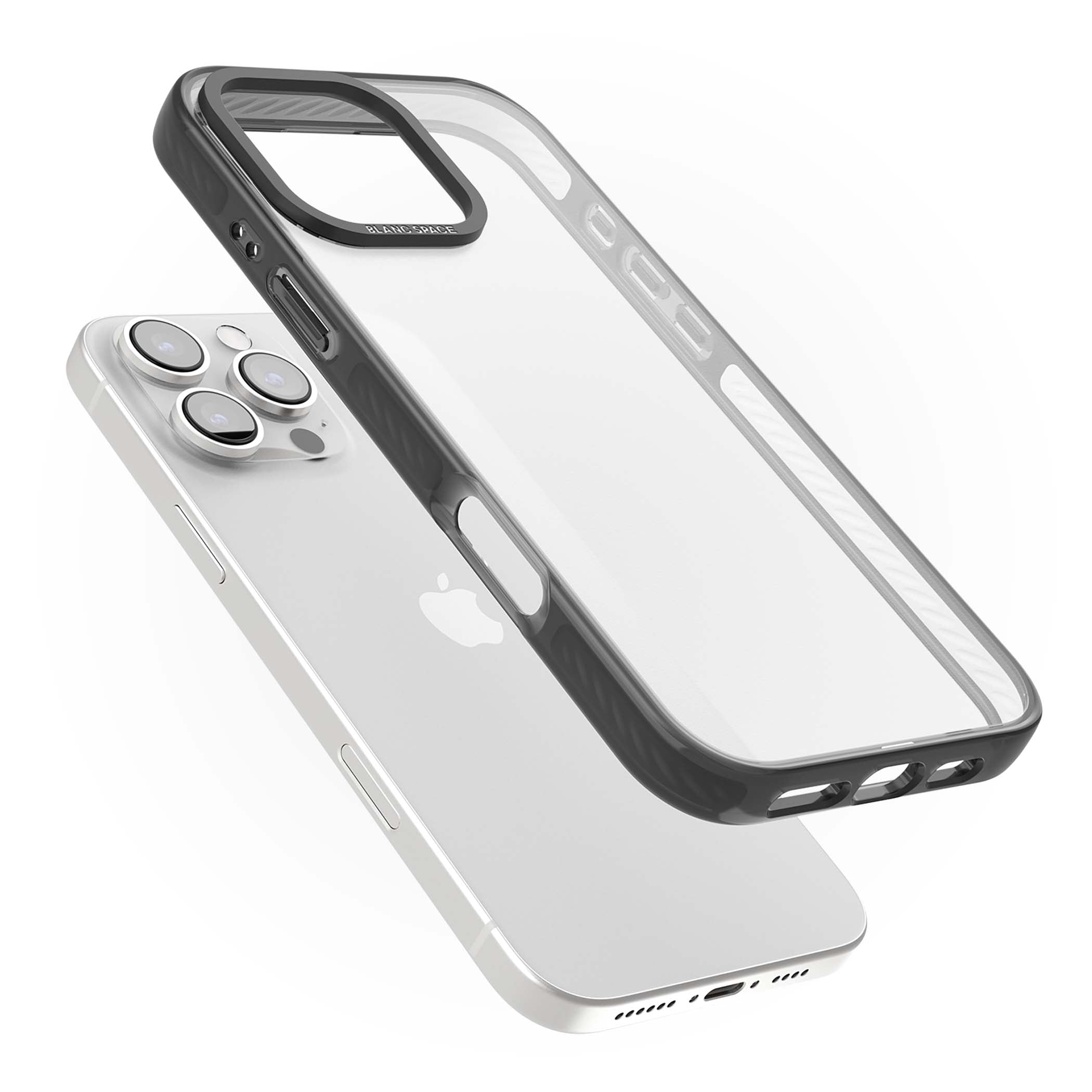 Clear Black Impact
