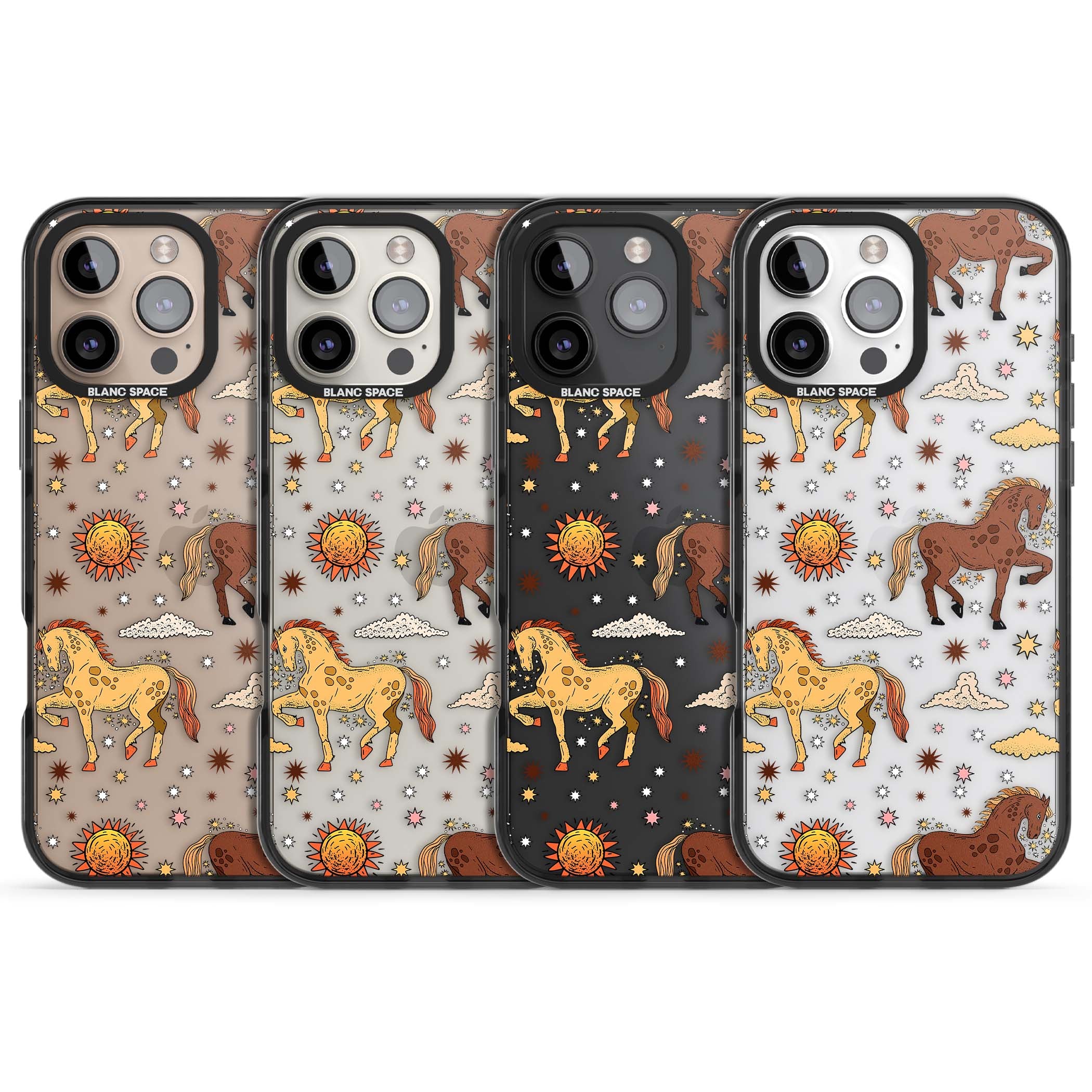 Elevate Your Phone'S Style With This Boho Celestial Sun & Eye Phone Case, Featuring A Mystical Blend Of Suns, All-Seeing Eyes, Butterflies, Stars, And