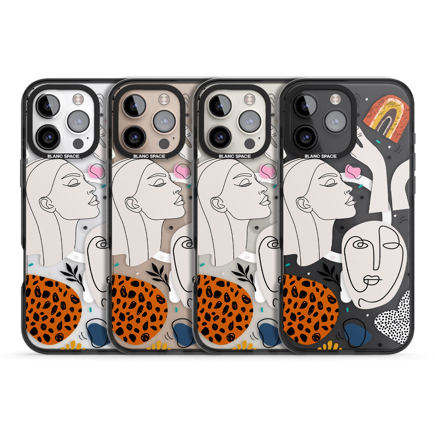 iPhone 16 Pro Max The Scrapbook Freak Black Impact Phone Case