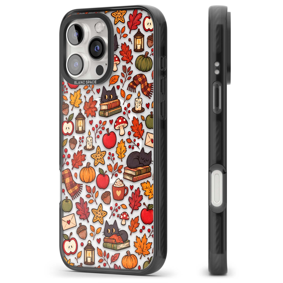 Autumn Mix iPhone case | Black Impact Magsafe case for iPhone 16 Pro, iPhone 16 Pro Max