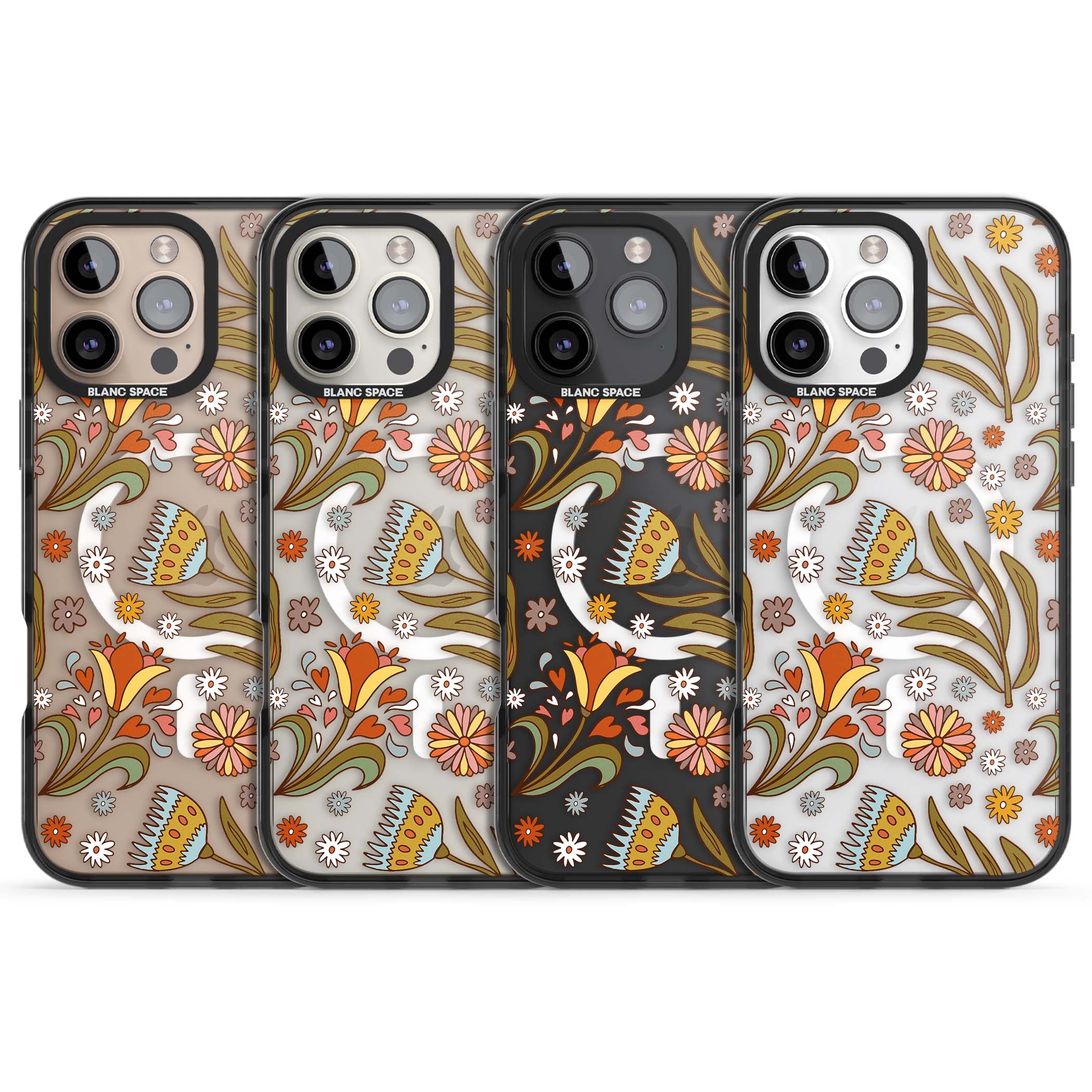 Elevate Your Phone'S Style With This Boho Celestial Sun & Eye Phone Case, Featuring A Mystical Blend Of Suns, All-Seeing Eyes, Butterflies, Stars, And