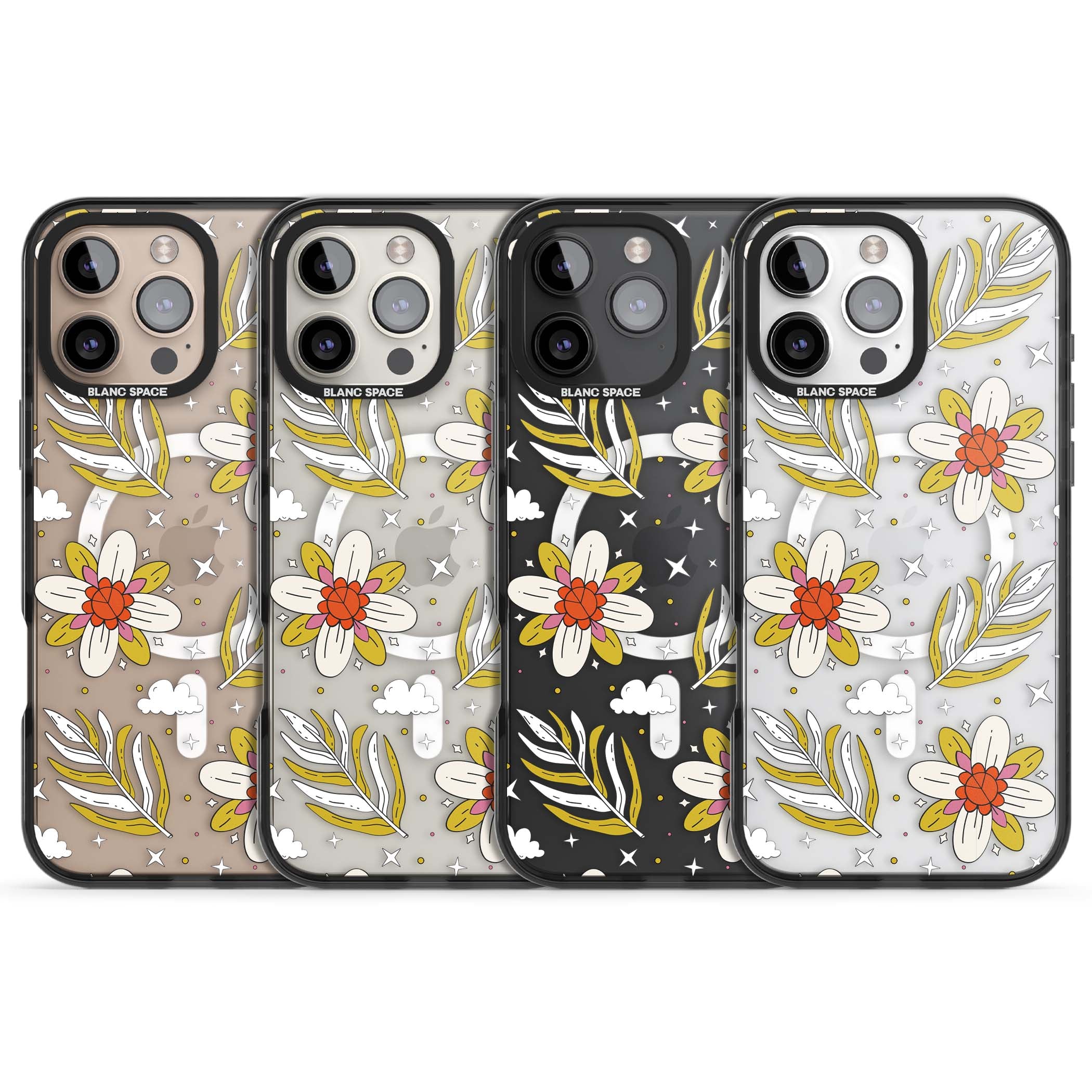 Elevate Your Phone'S Style With This Boho Celestial Sun & Eye Phone Case, Featuring A Mystical Blend Of Suns, All-Seeing Eyes, Butterflies, Stars, And