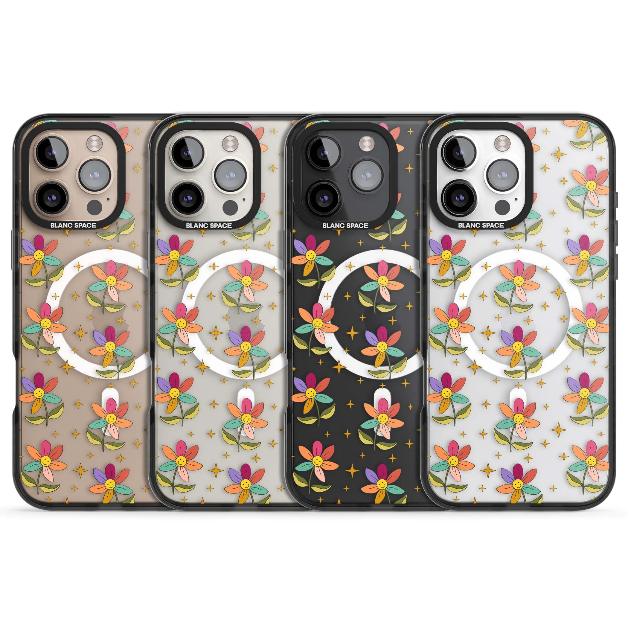 Elevate Your Phone'S Style With This Boho Celestial Sun & Eye Phone Case, Featuring A Mystical Blend Of Suns, All-Seeing Eyes, Butterflies, Stars, And