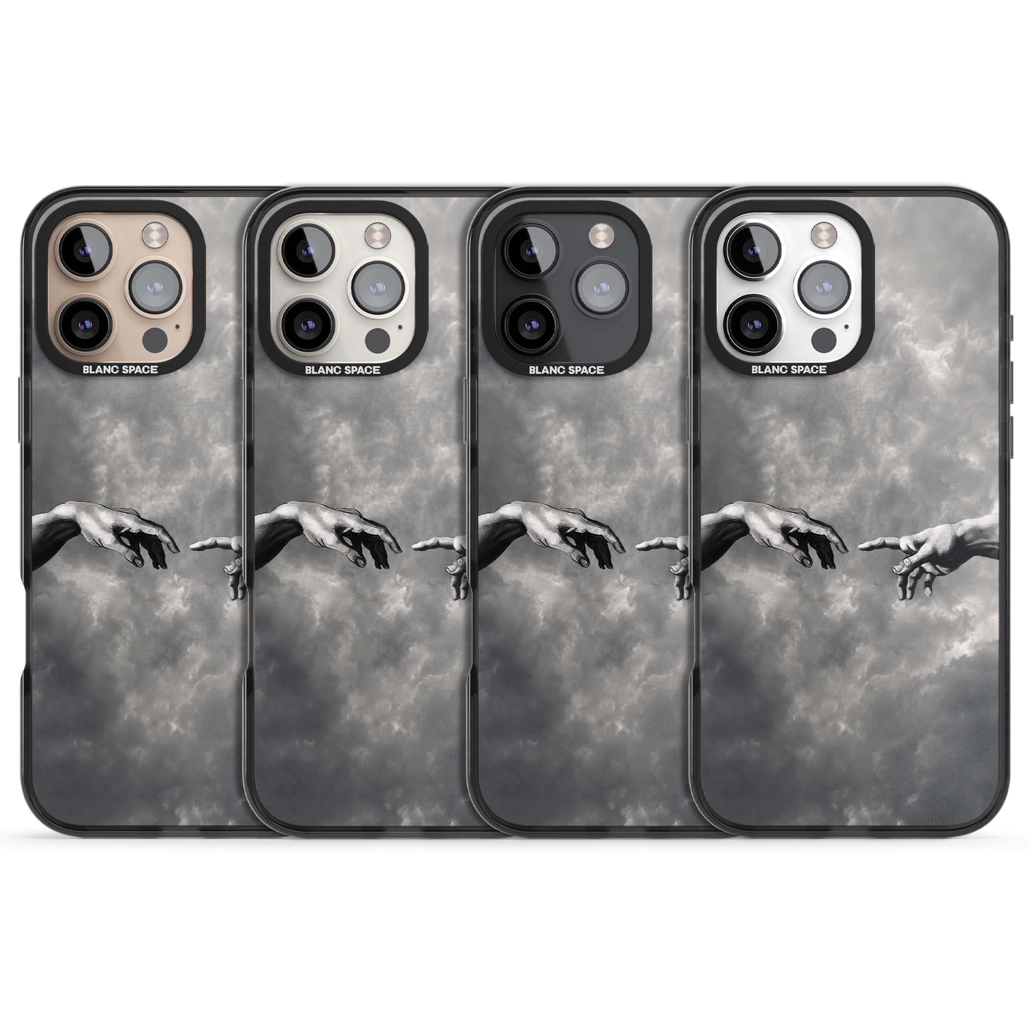 Creation art iPhone case | Black Impact Magsafe case for iPhone 16 Pro, iPhone 16 Pro Max