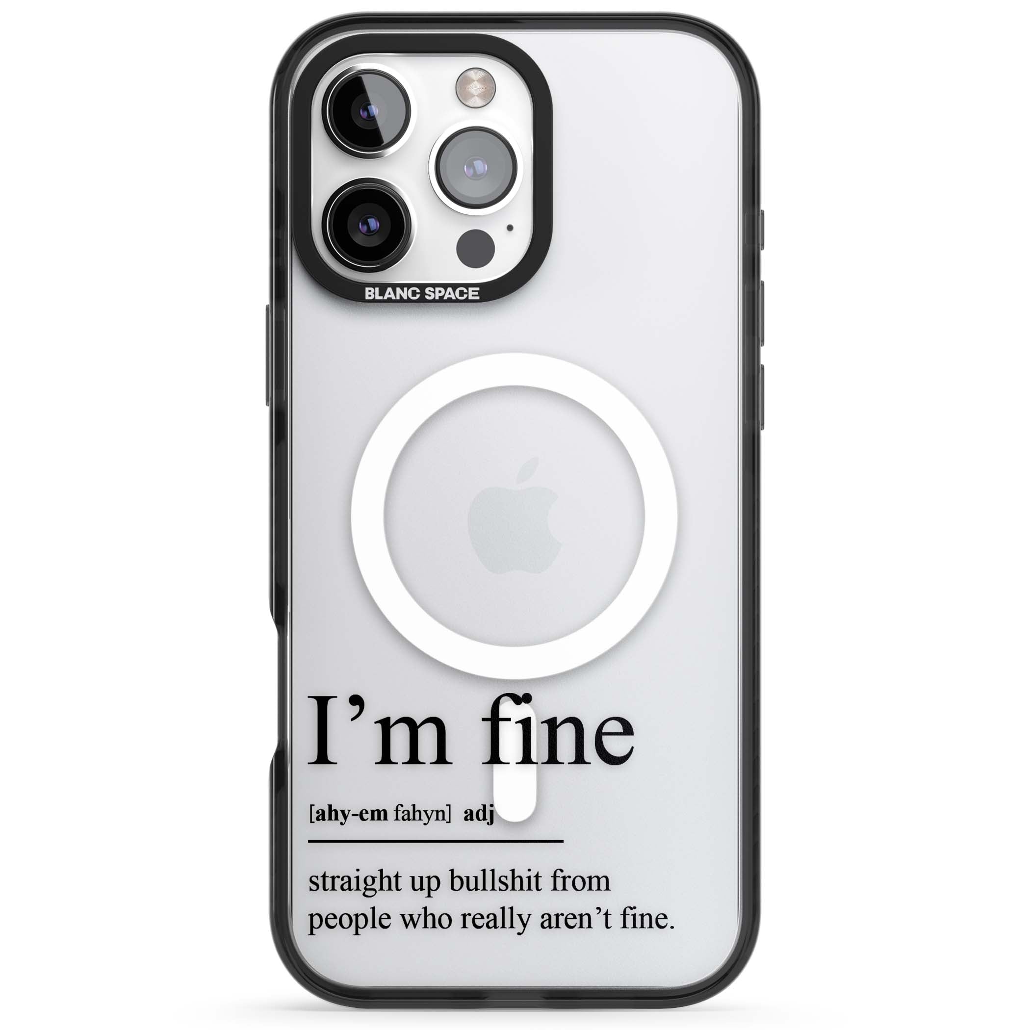 BLACK IMPACT MAGSAFE