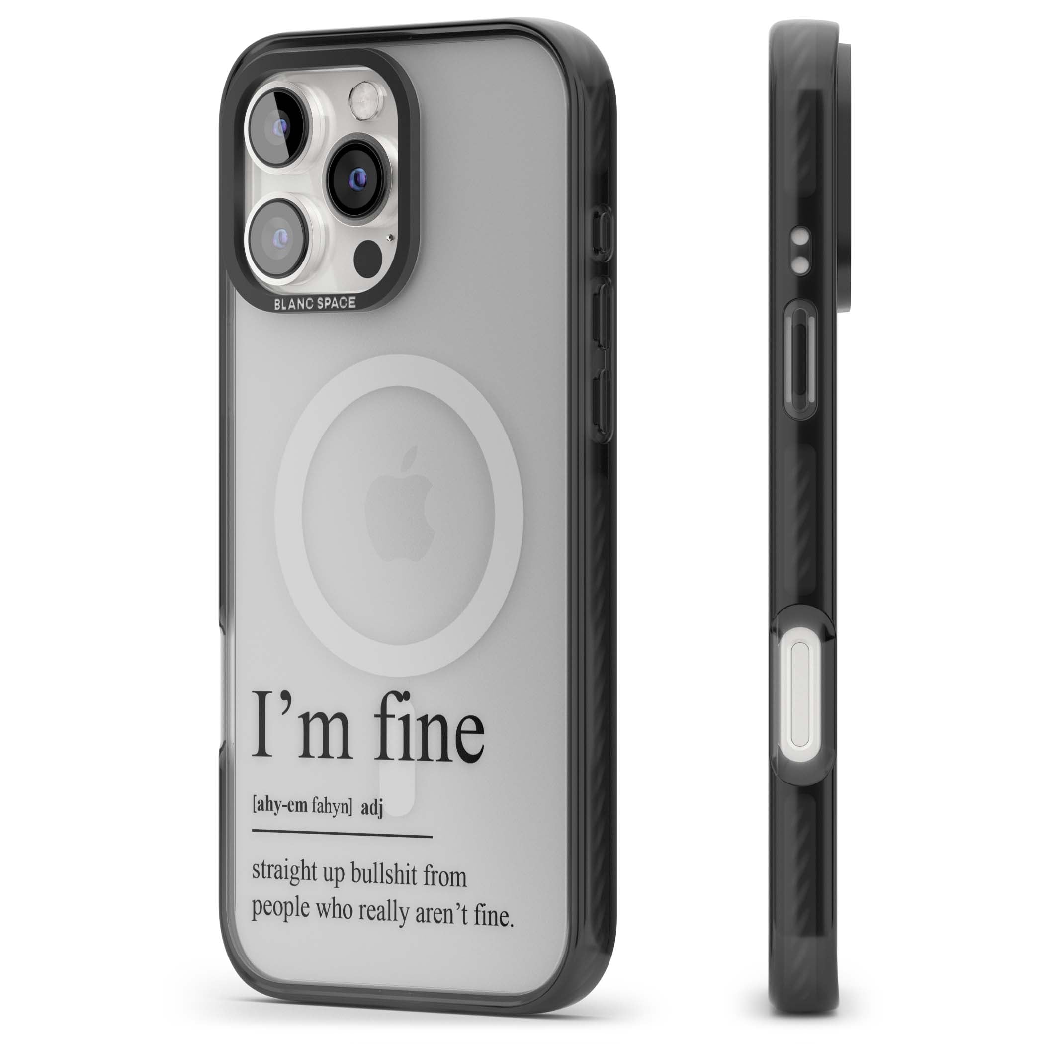 BLACK IMPACT MAGSAFE