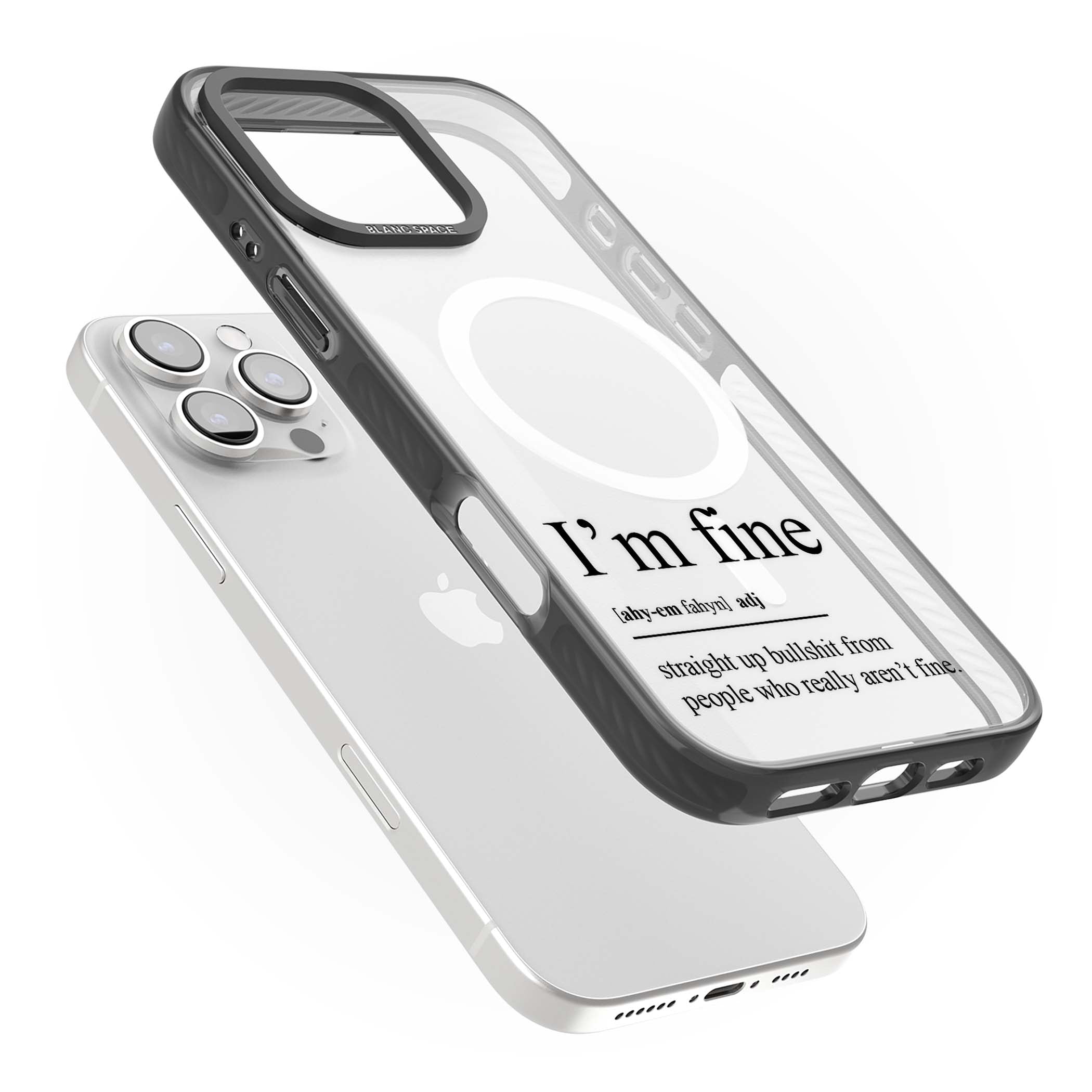 BLACK IMPACT MAGSAFE