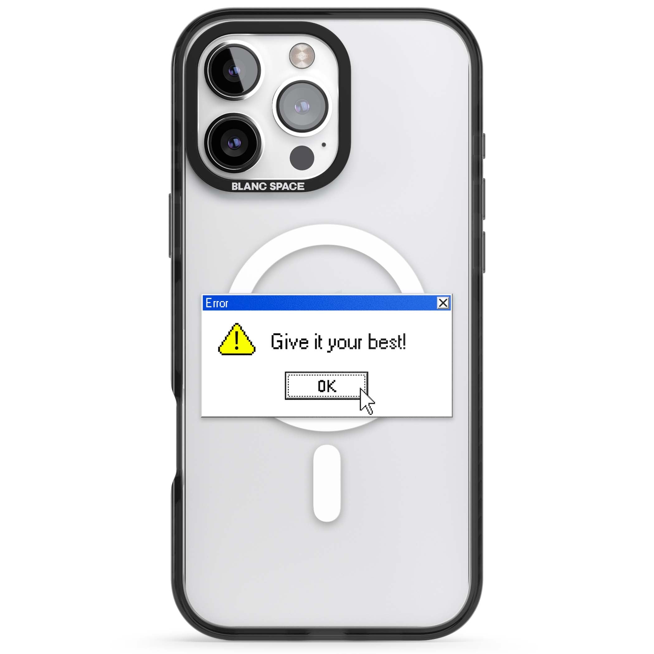 BLACK IMPACT MAGSAFE