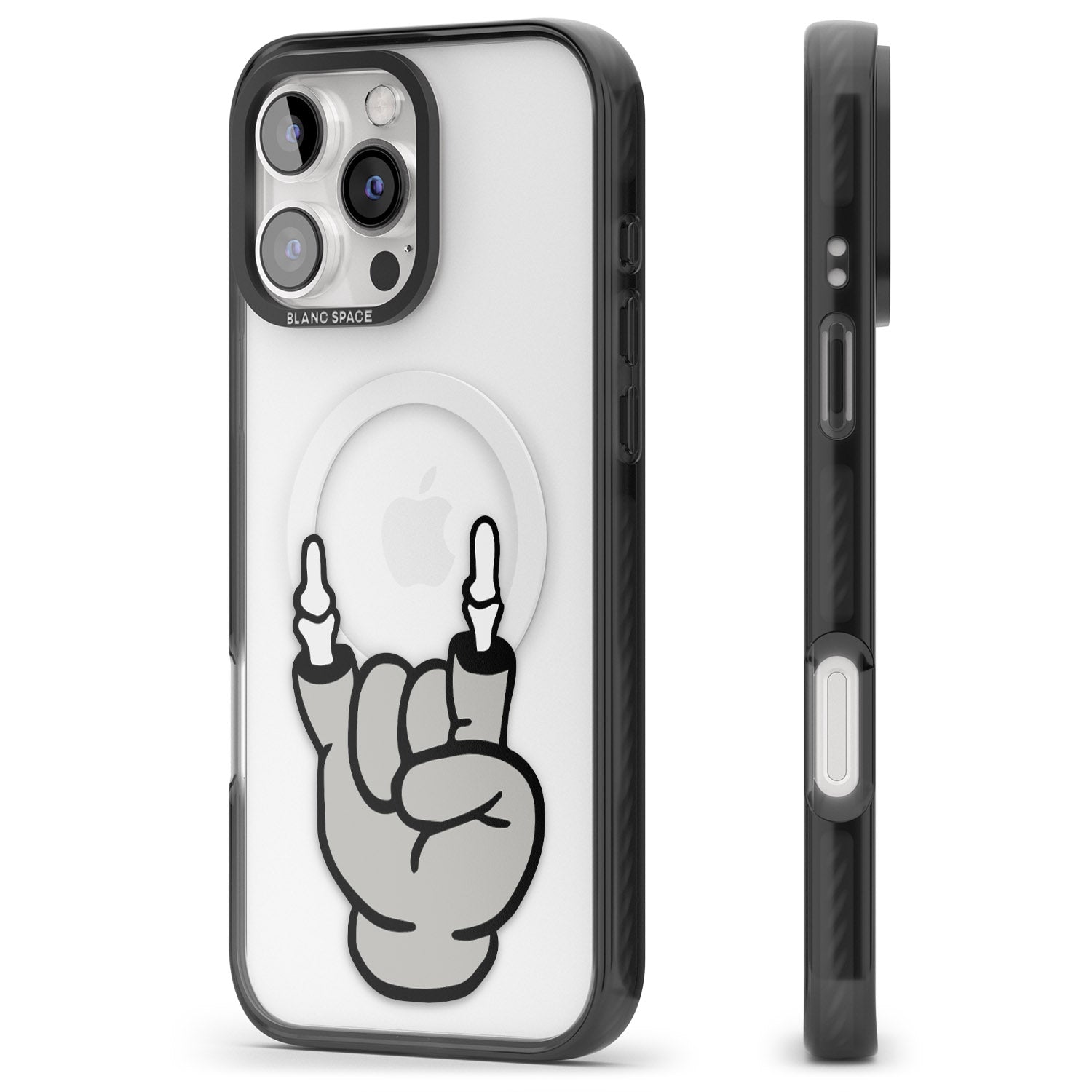 iPhone 16 Pro Max Rock 'til you drop Black Impact Phone Case