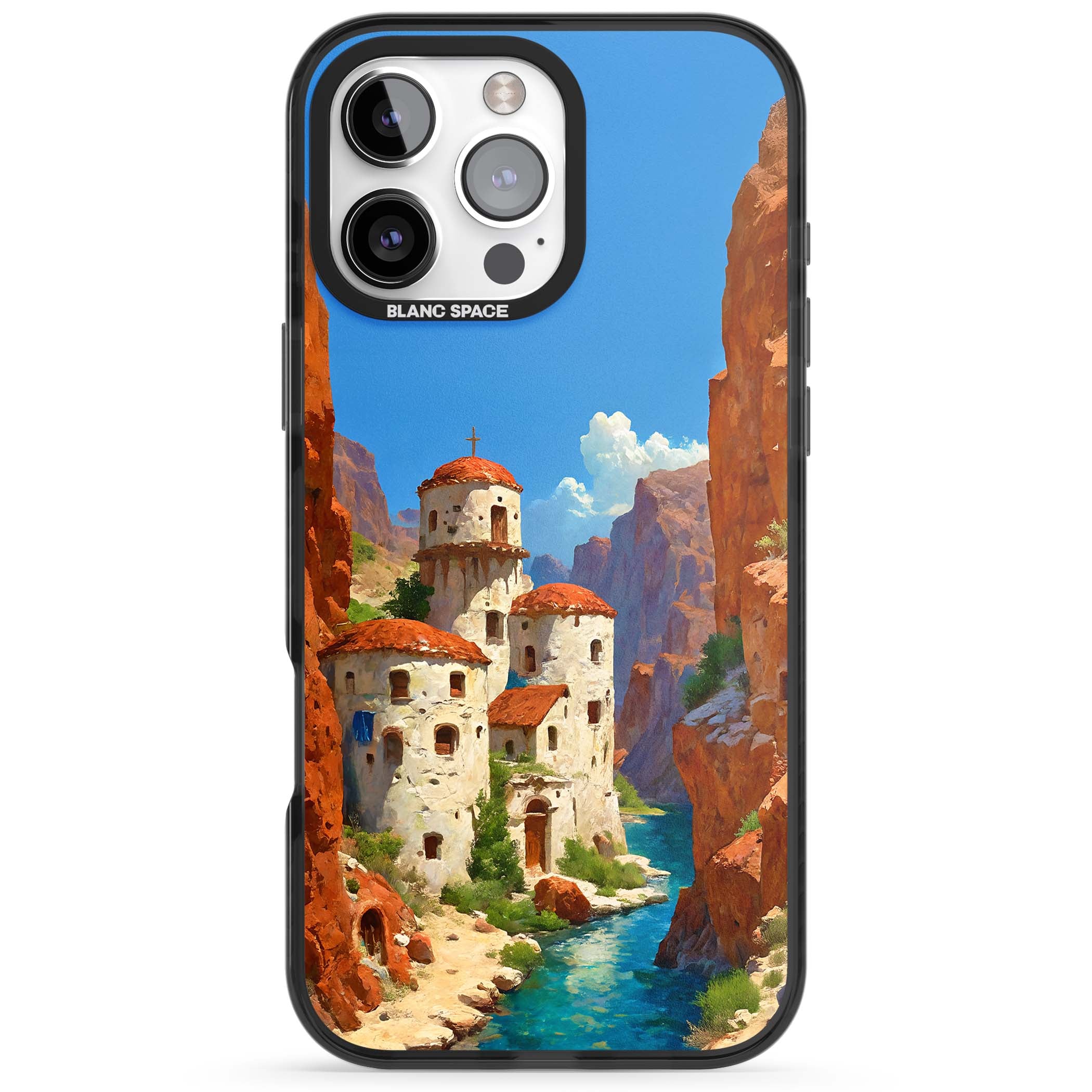 Canyon Haven for her iPhone case | Black Impact case for iPhone 16 Pro, iPhone 16 Pro Max