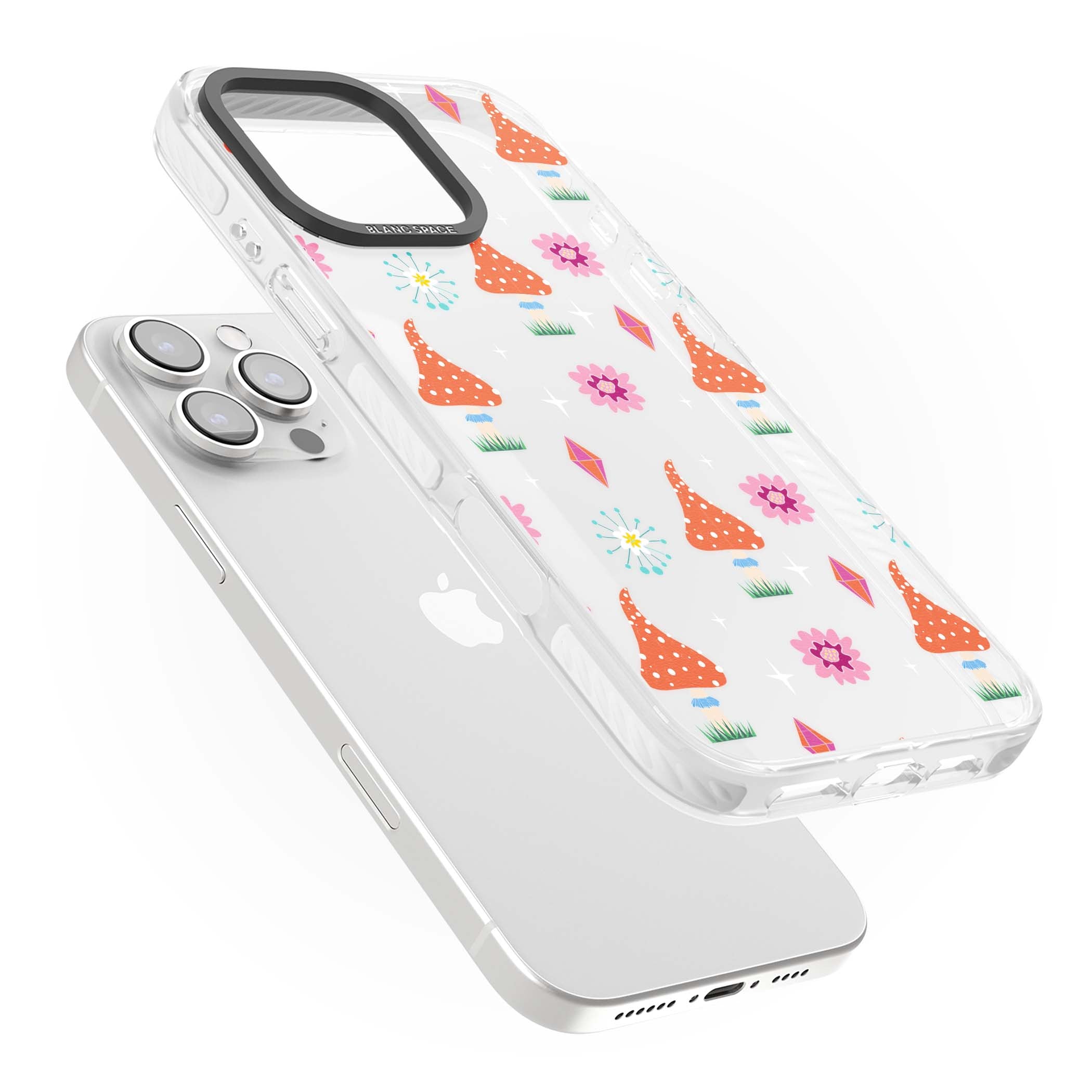 Elevate Your Phone'S Style With This Boho Celestial Sun & Eye Phone Case, Featuring A Mystical Blend Of Suns, All-Seeing Eyes, Butterflies, Stars, And