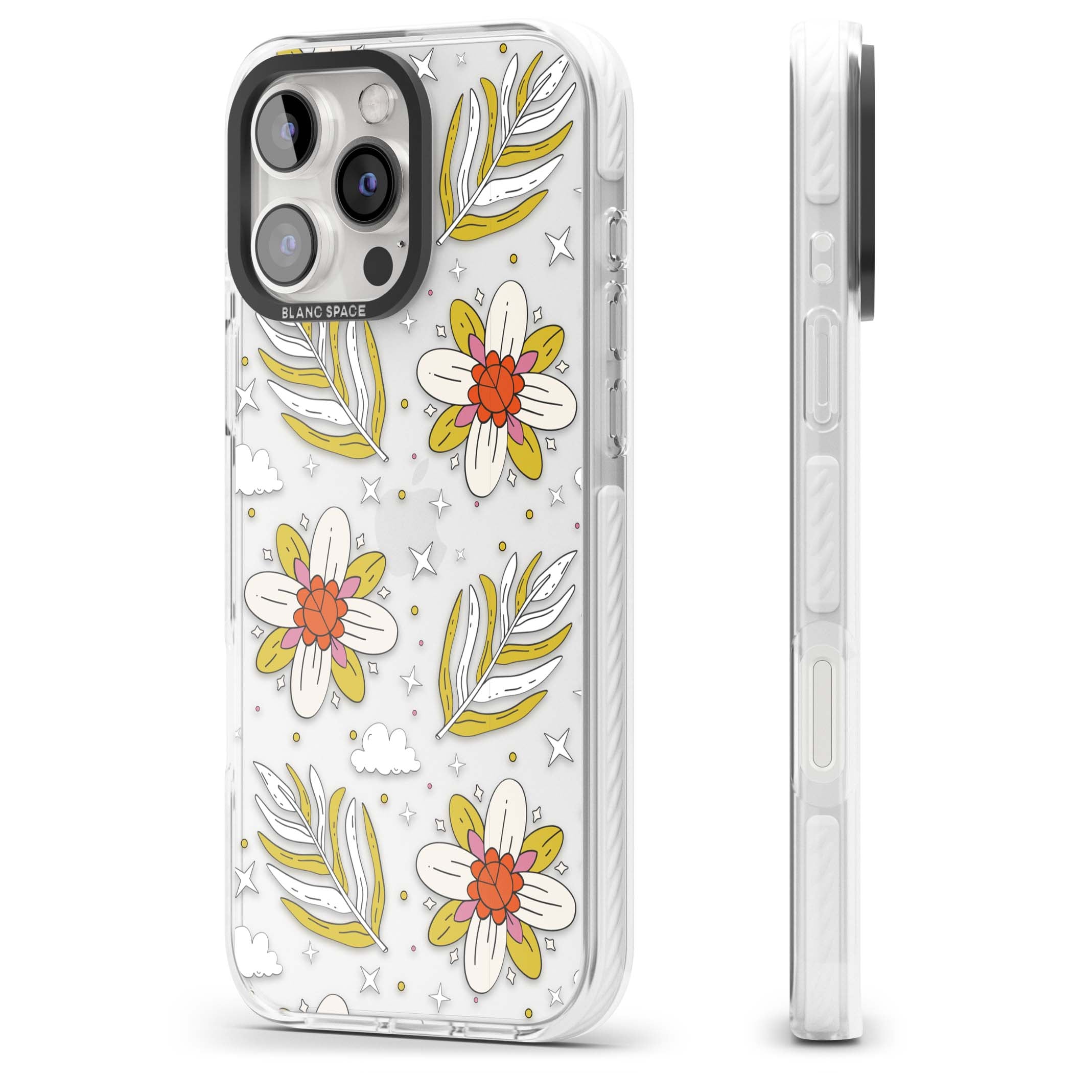 Elevate Your Phone'S Style With This Boho Celestial Sun & Eye Phone Case, Featuring A Mystical Blend Of Suns, All-Seeing Eyes, Butterflies, Stars, And