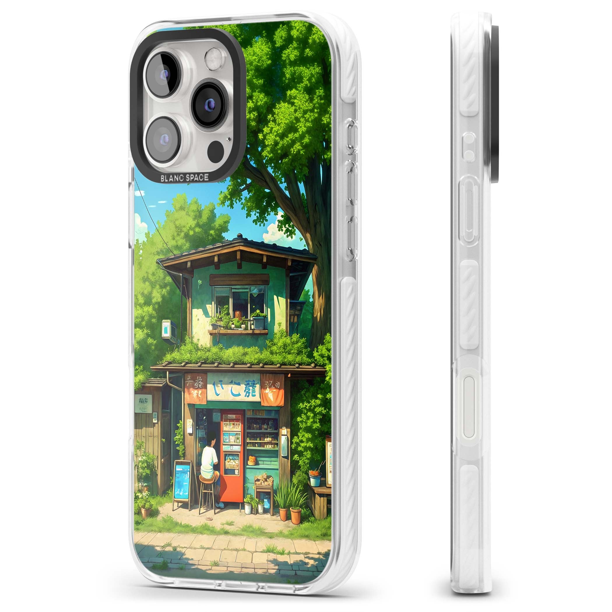 Countryside Kiosk for her iPhone case | Impact Magsafe case for iPhone 16 Pro, iPhone 16 Pro Max